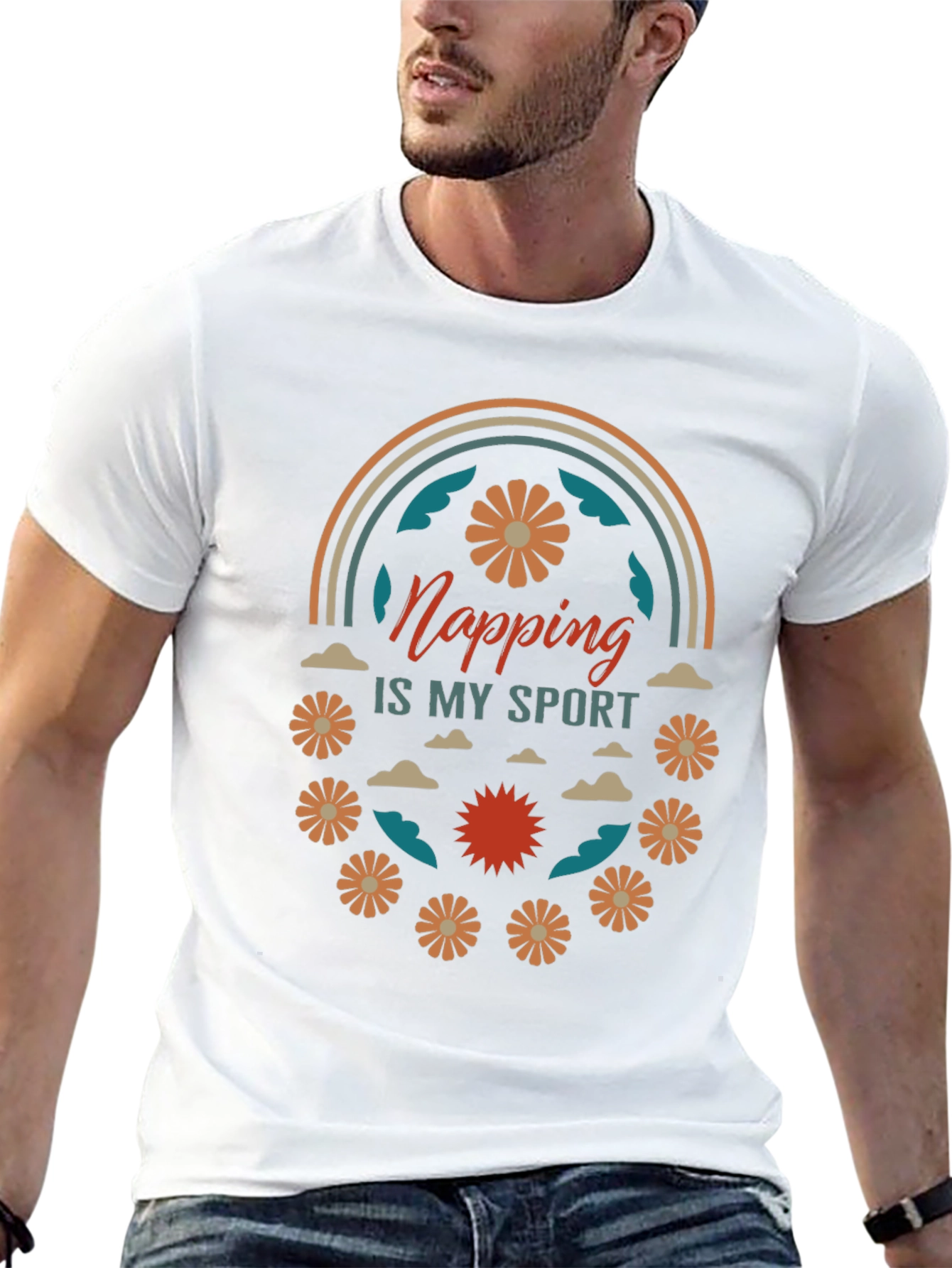 Napping is my Sport Graphic Tee