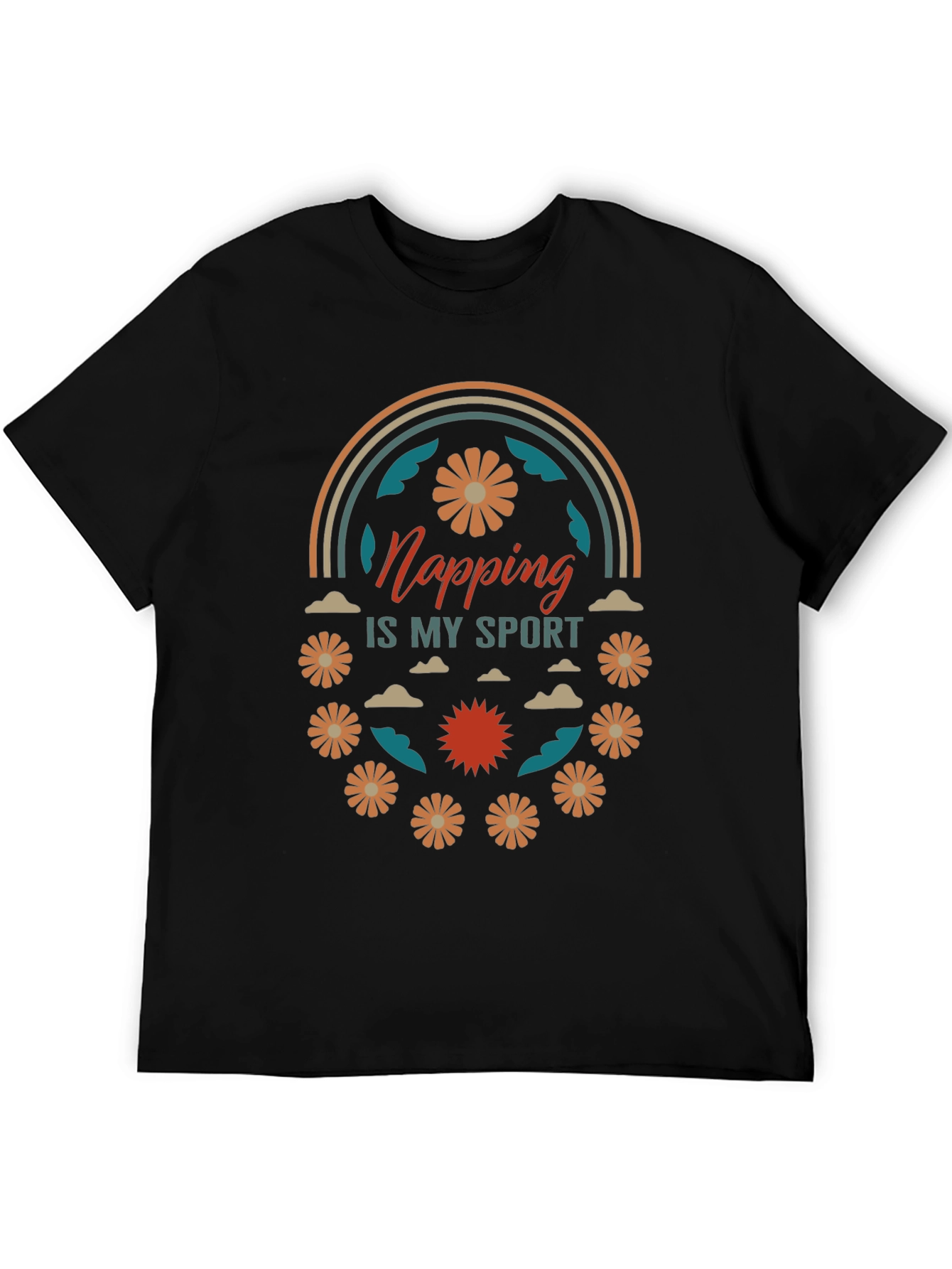 Napping is my Sport Graphic Tee