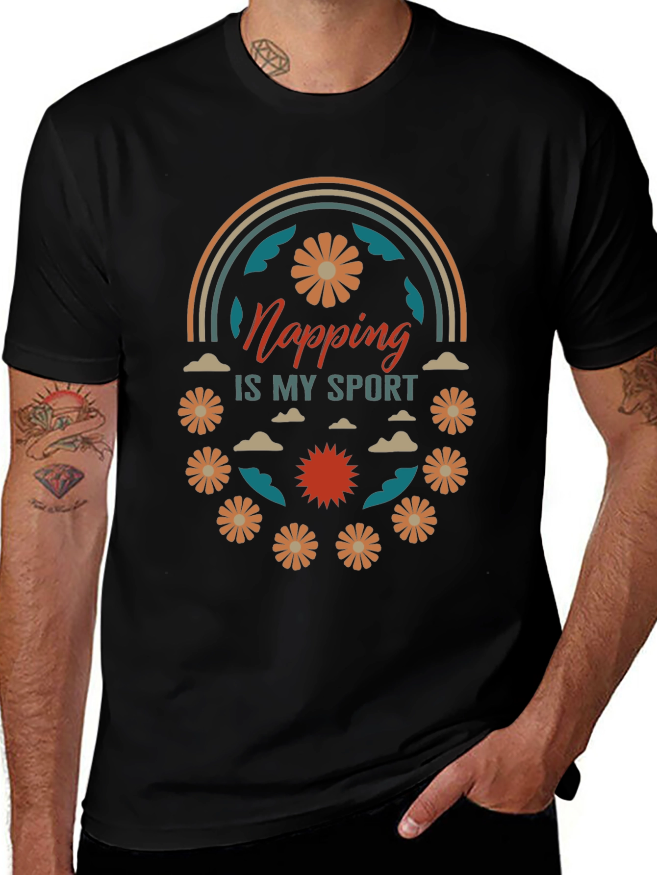 Napping is my Sport Graphic Tee