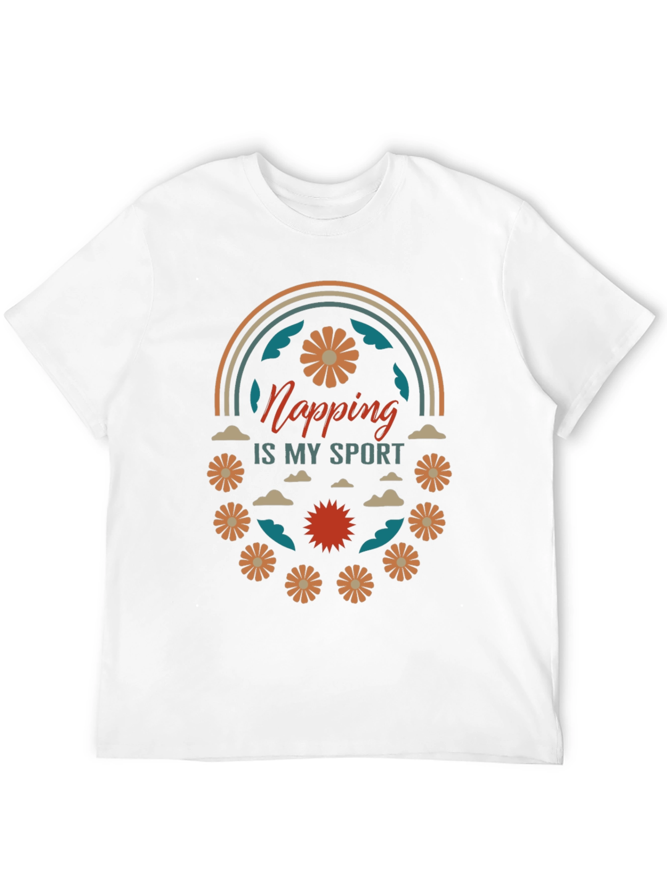 Napping is my Sport Graphic Tee