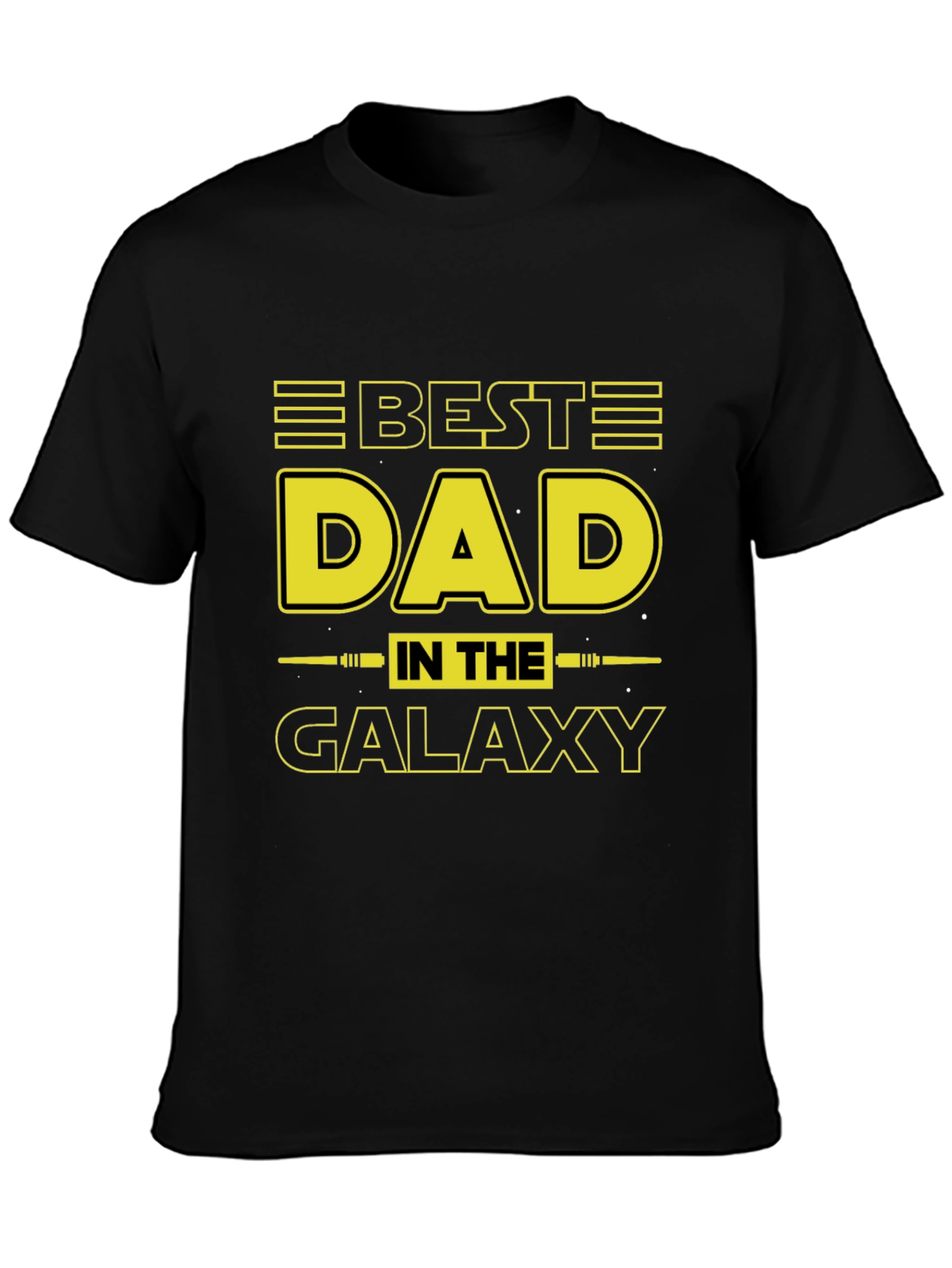 Best Dad in the Galaxy T-Shirt