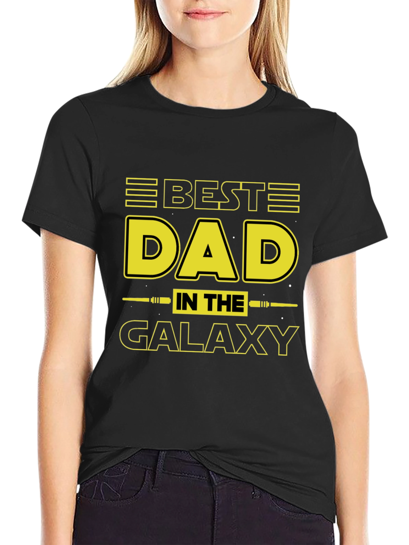 Best Dad in the Galaxy T-Shirt