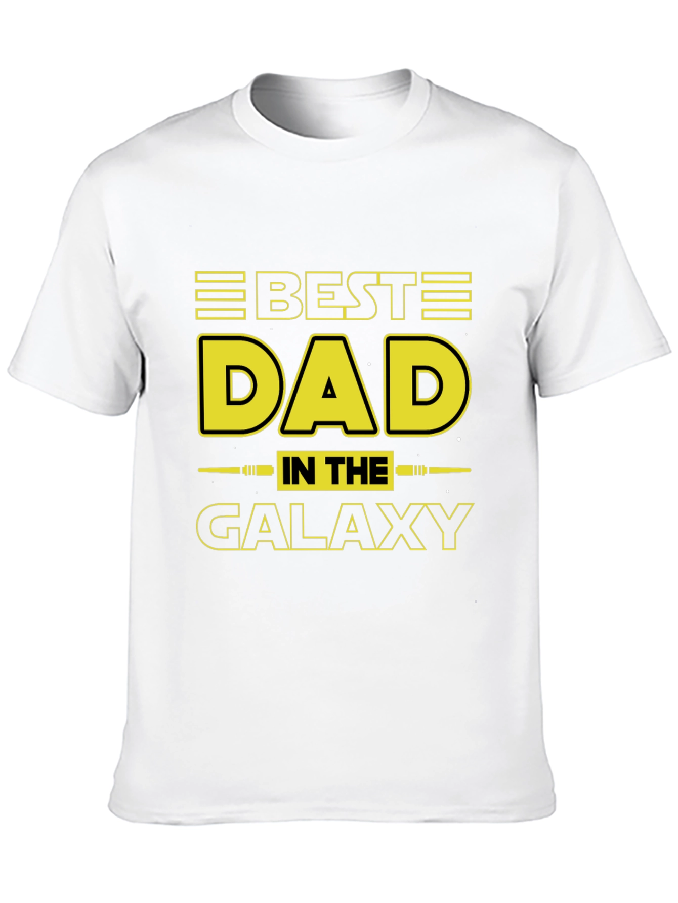 Best Dad in the Galaxy T-Shirt