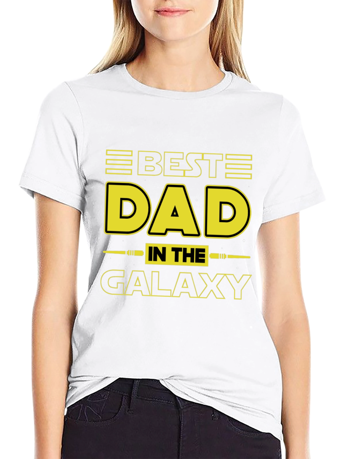 Best Dad in the Galaxy T-Shirt