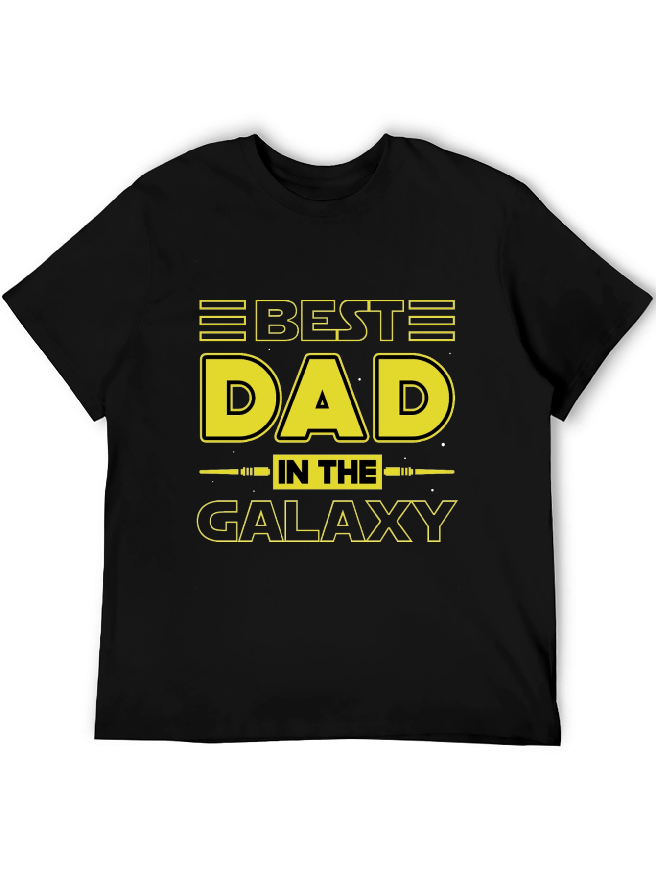 Best Dad in the Galaxy T-Shirt
