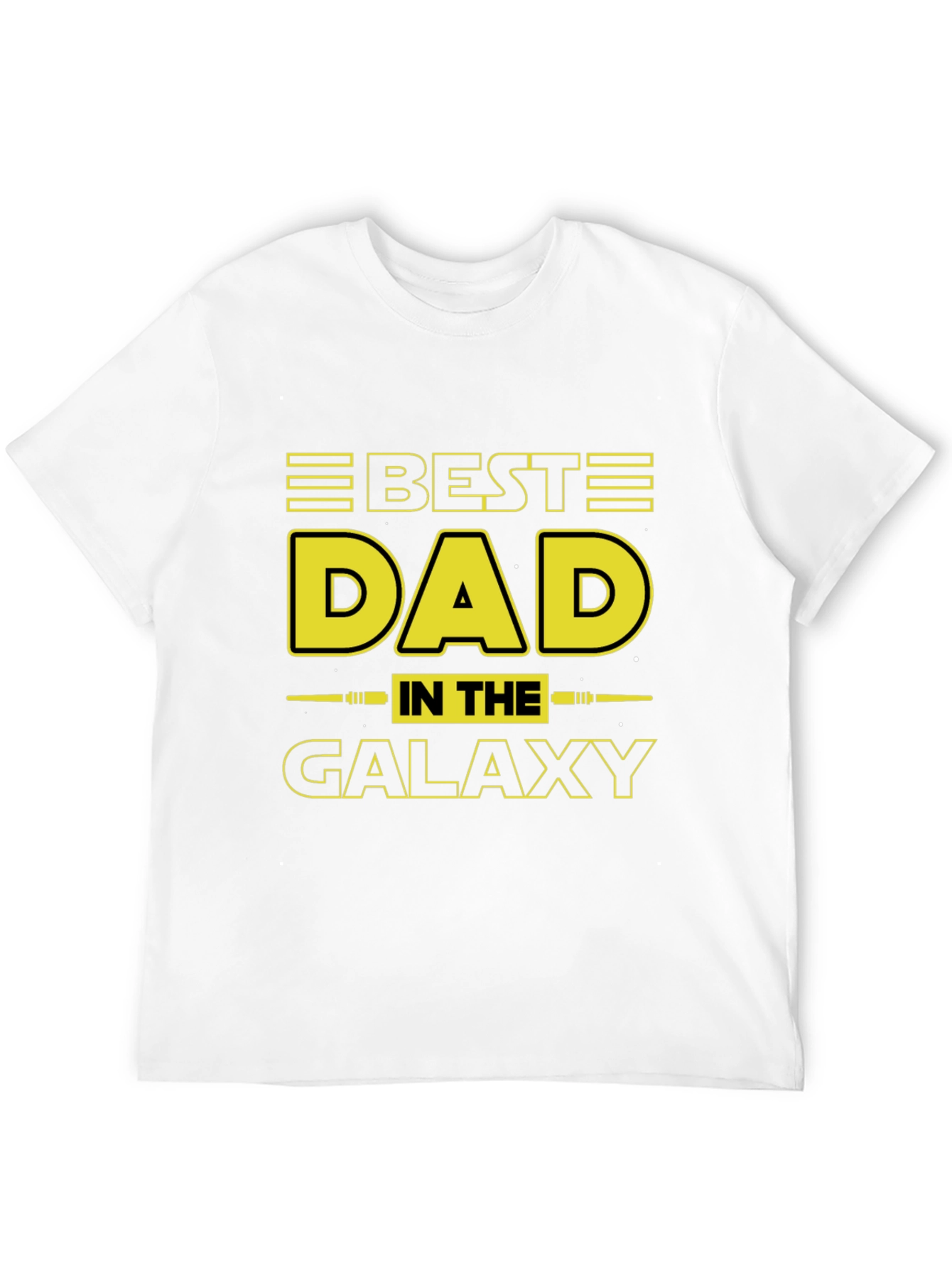 Best Dad in the Galaxy T-Shirt