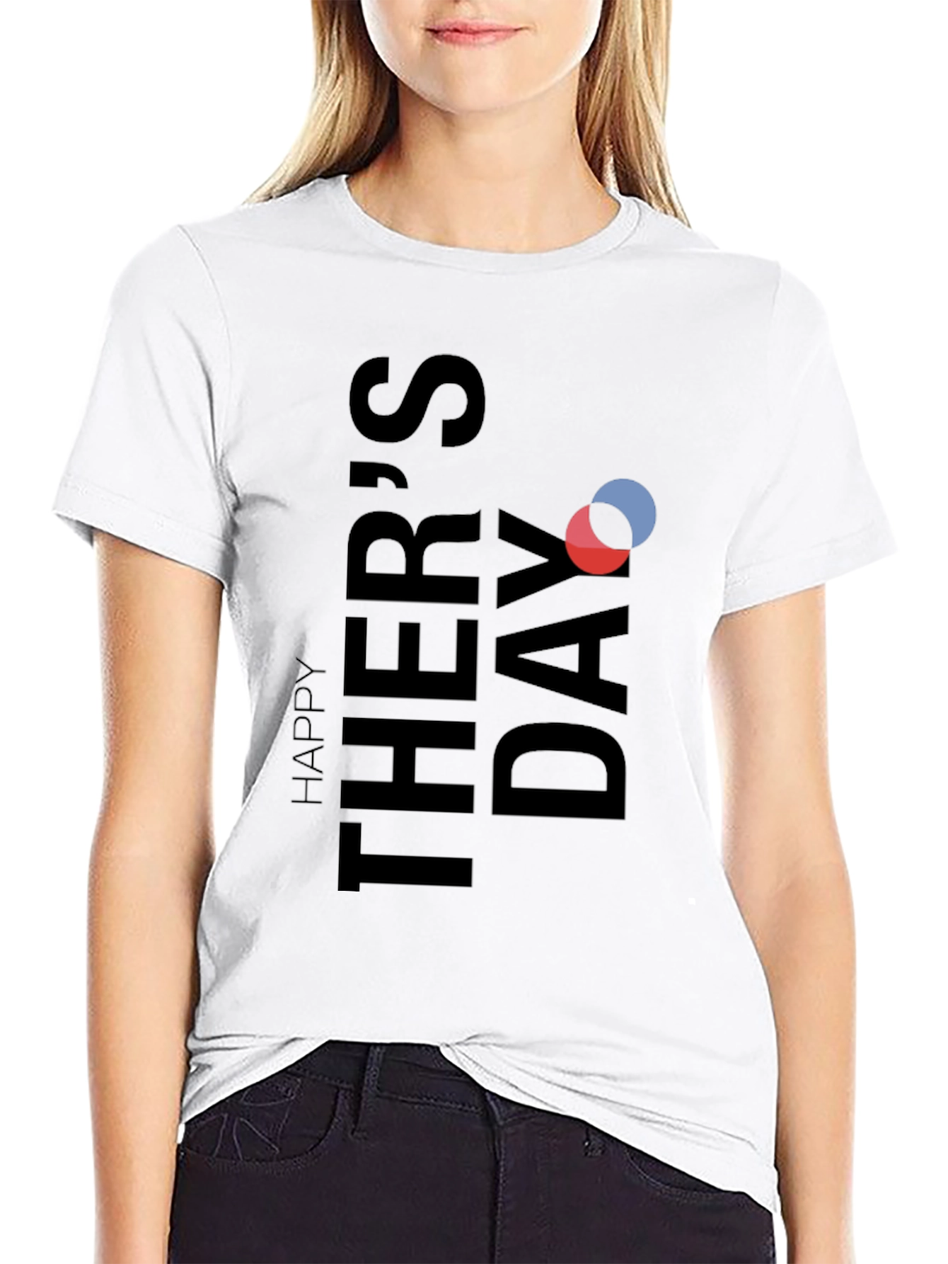 Happy Fathers Day Graphic Tee - Soft Cotton Blend