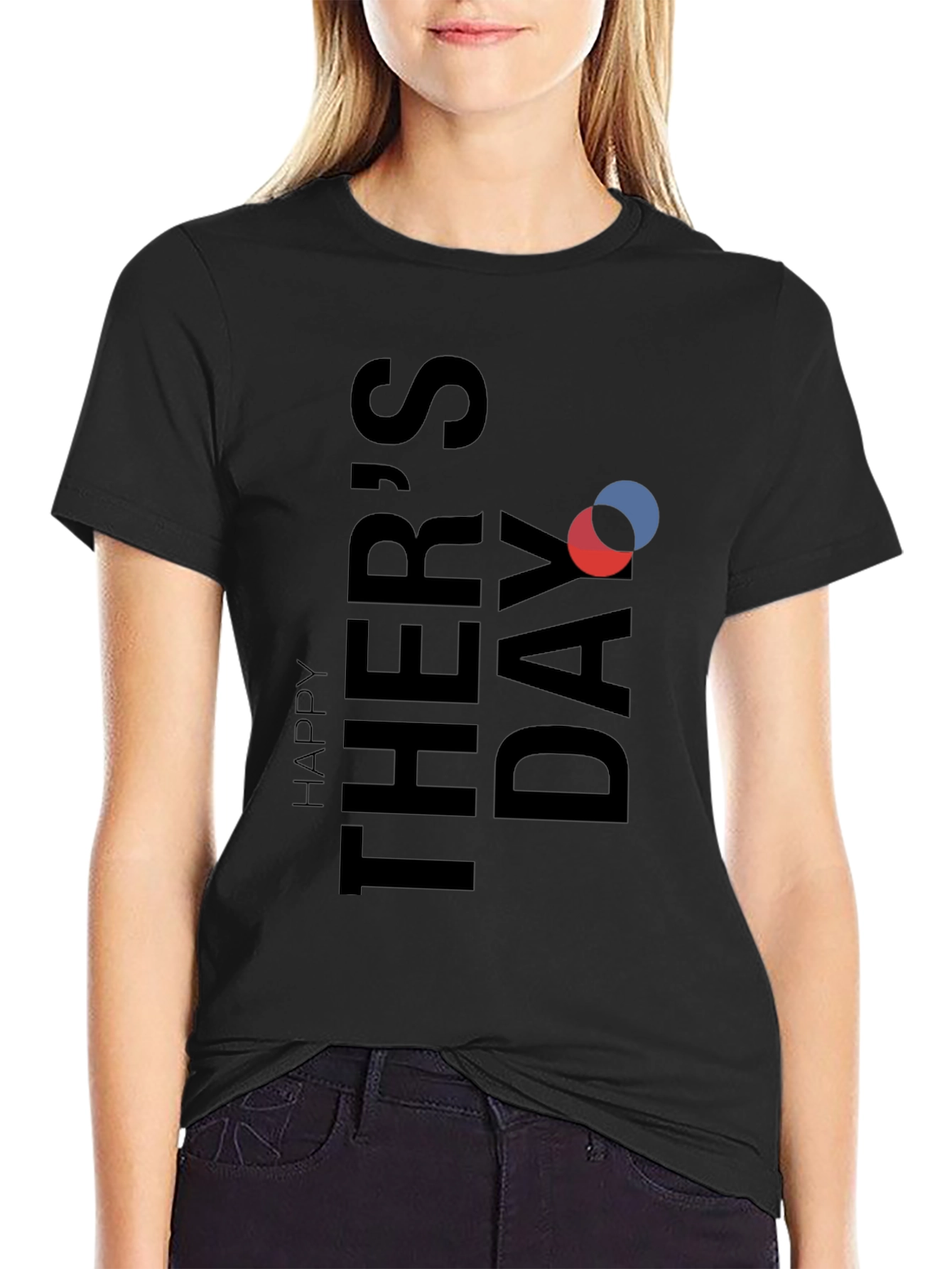 Happy Fathers Day Graphic Tee - Soft Cotton Blend