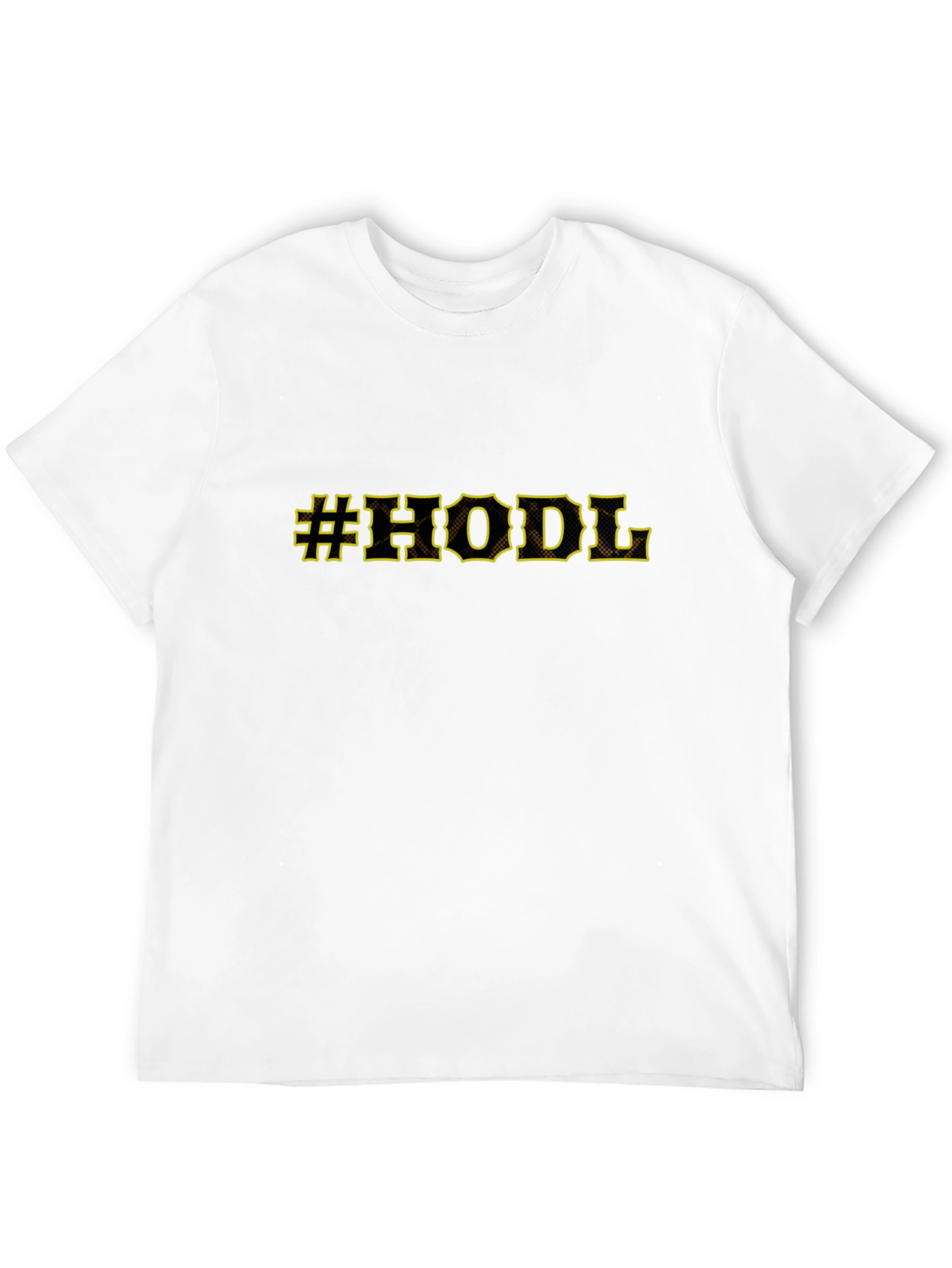 HODL Crypto Black T-Shirt