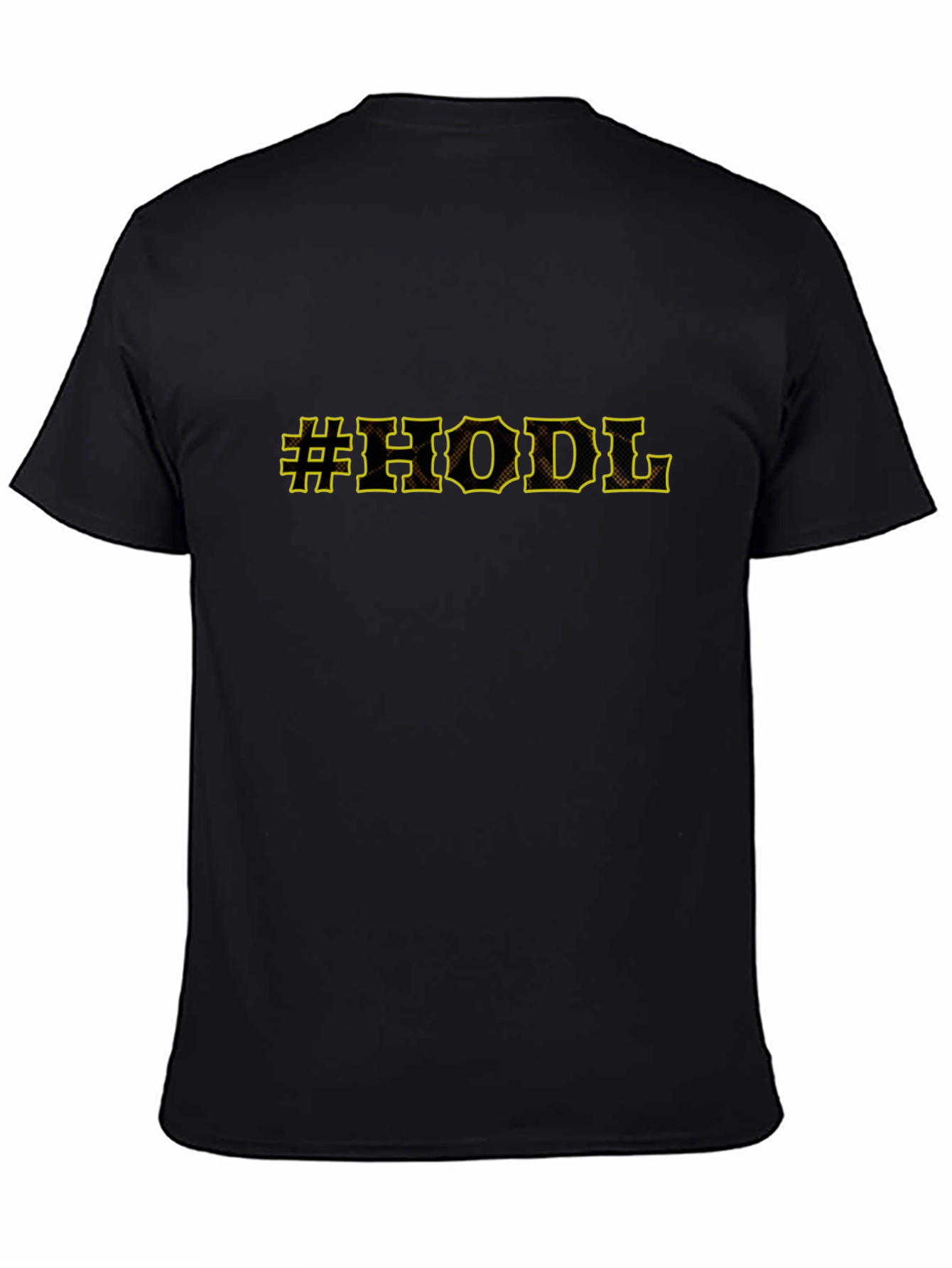 HODL Crypto Black T-Shirt