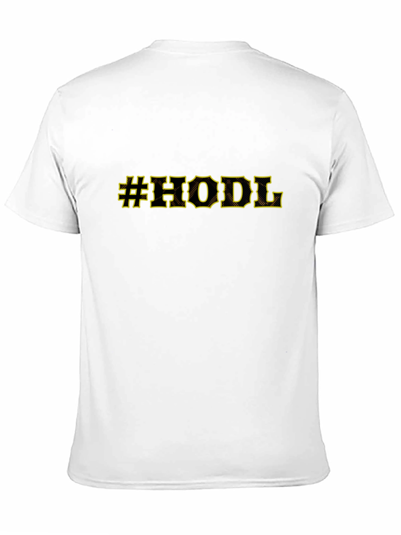 HODL Crypto Black T-Shirt