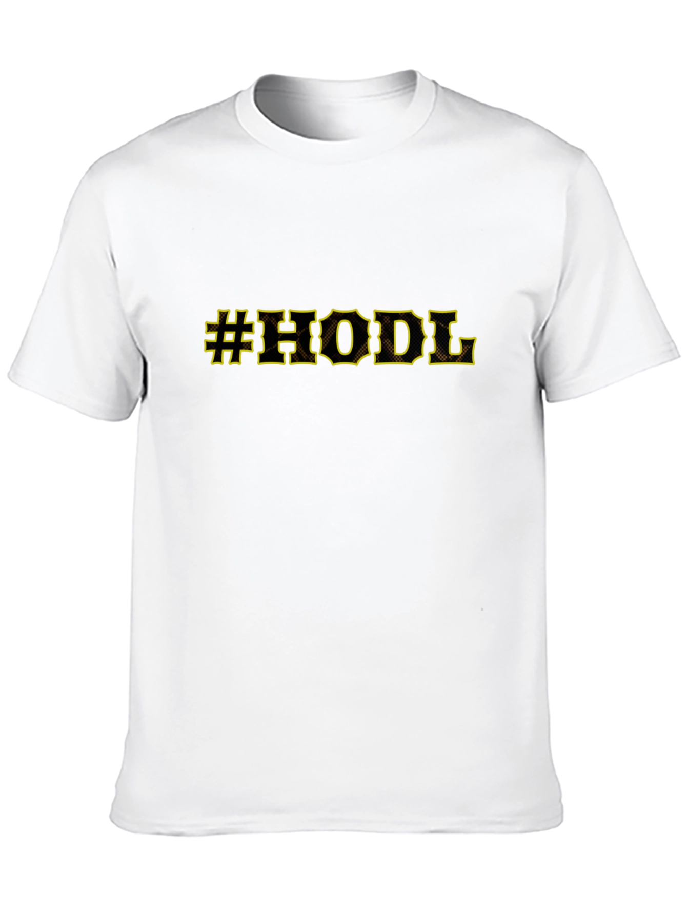 HODL Crypto Black T-Shirt