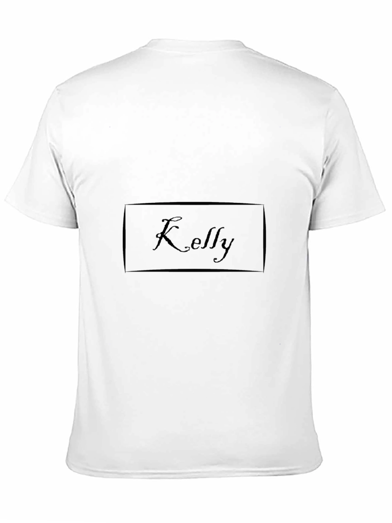 Kelly Graphic Tee - Classic Black Cotton T-Shirt