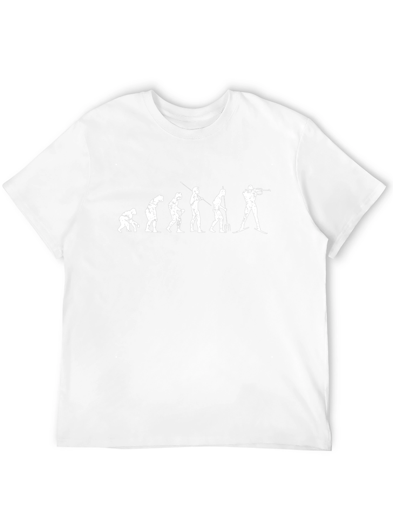 Biathlon Evolution T-Shirt - Funny Sports Tee