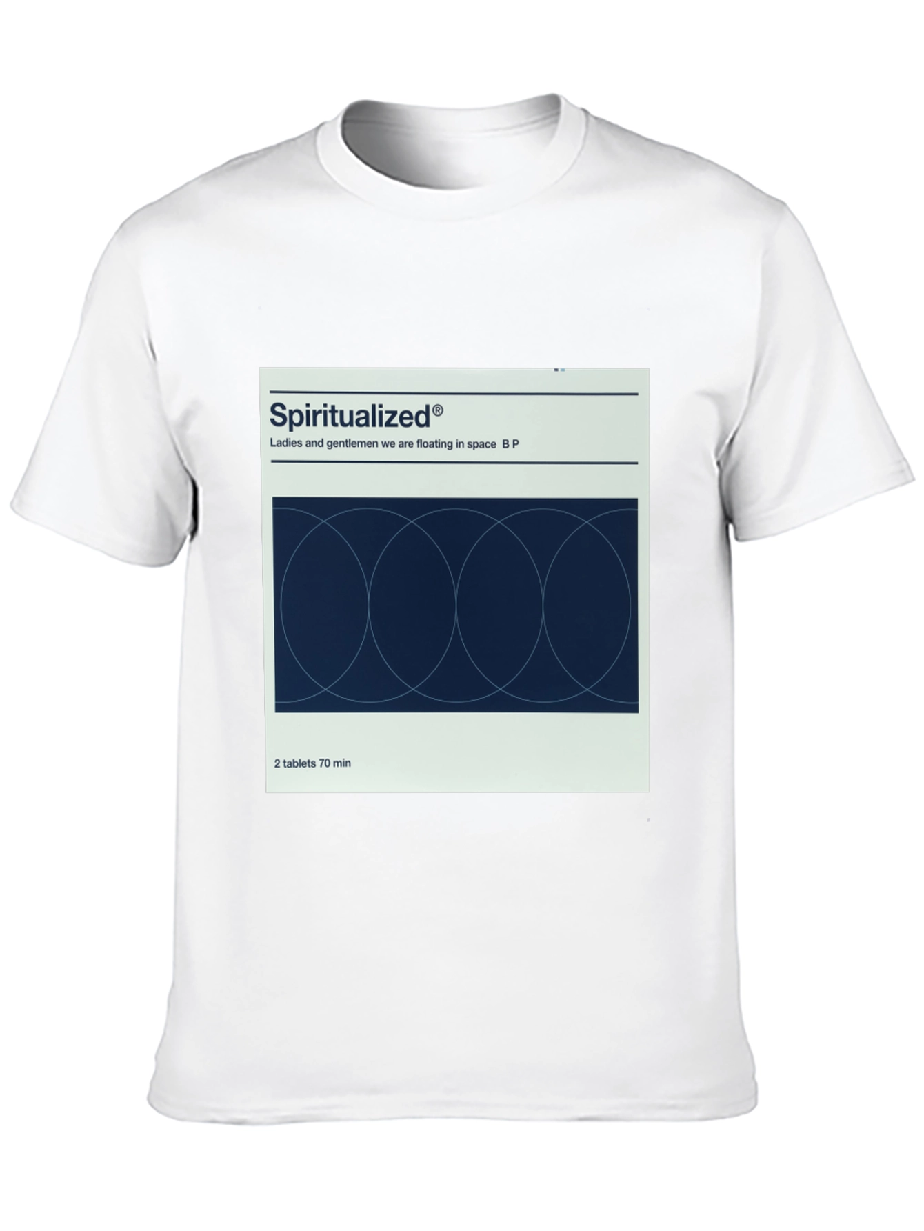 Spiritualized Ladies & Gentlemen Album Cover T-Shirt
