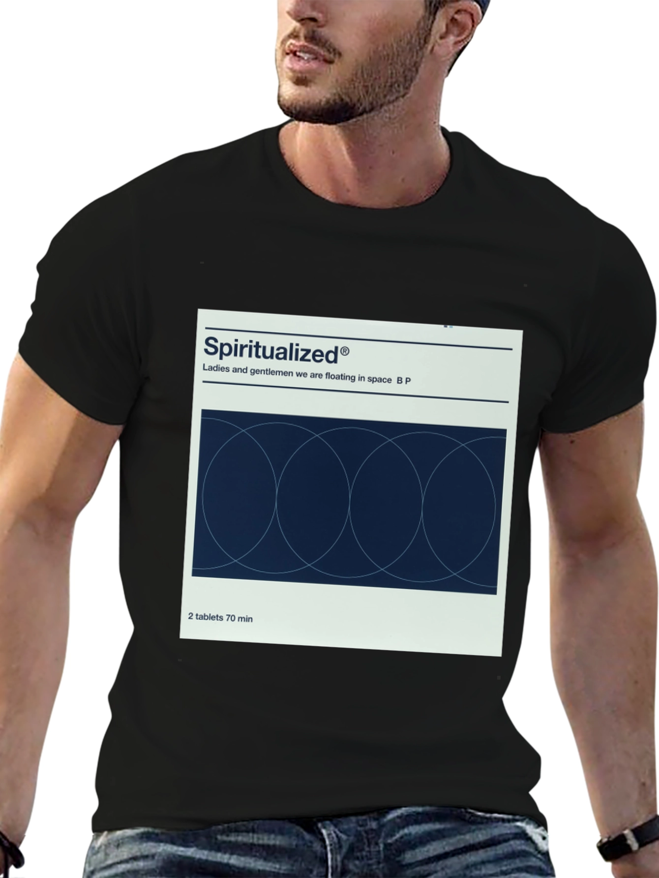 Spiritualized Ladies & Gentlemen Album Cover T-Shirt
