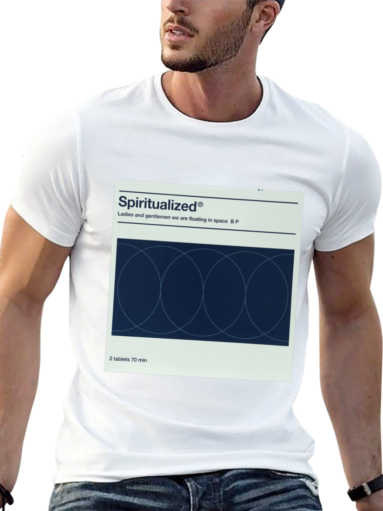 Spiritualized Ladies & Gentlemen Album Cover T-Shirt