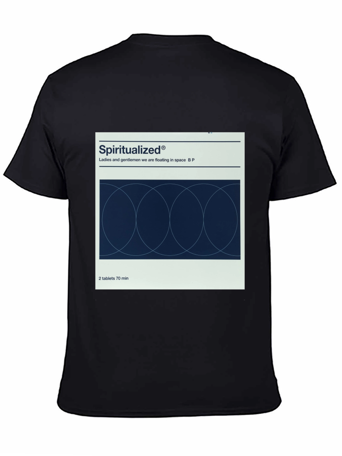 Spiritualized Ladies & Gentlemen Album Cover T-Shirt