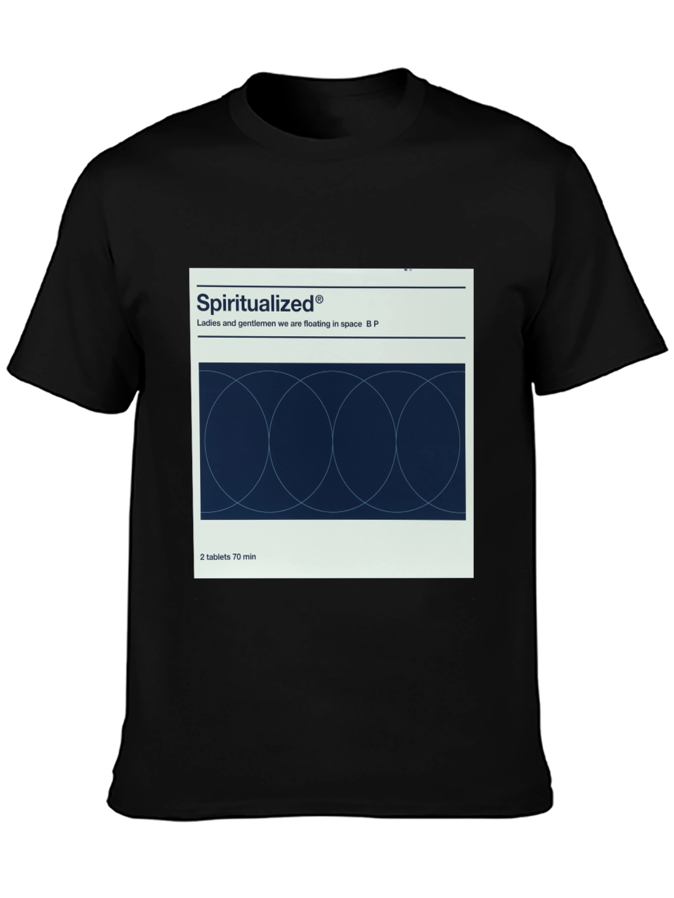Spiritualized Ladies & Gentlemen Album Cover T-Shirt