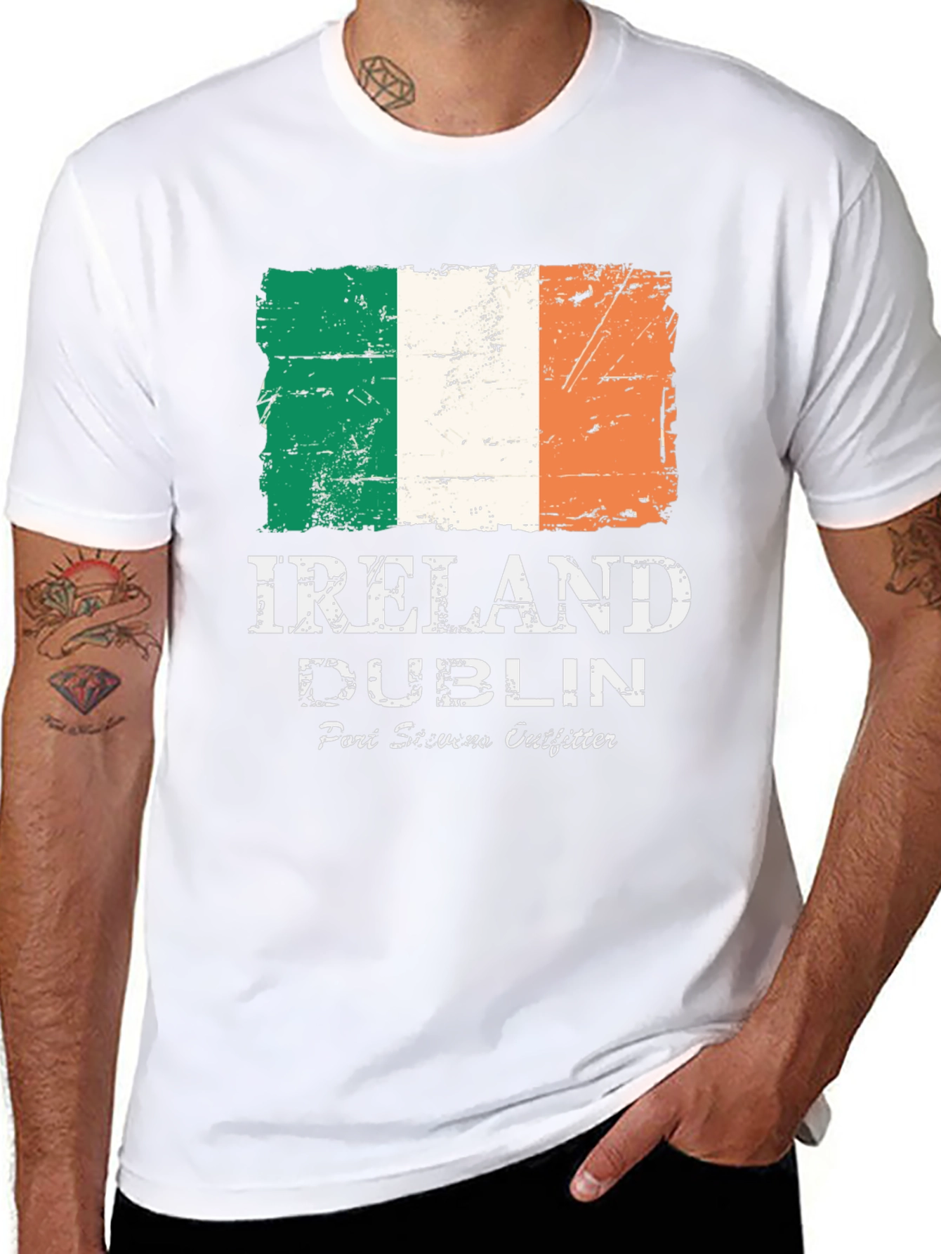 Ireland Dublin Graphic T-Shirt