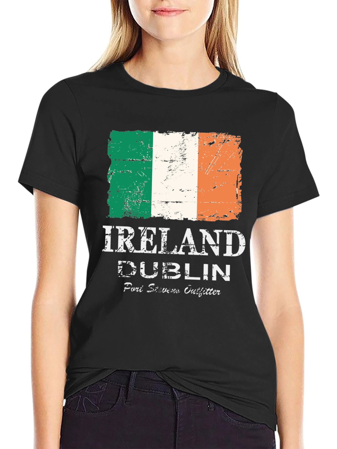 Ireland Dublin Graphic T-Shirt