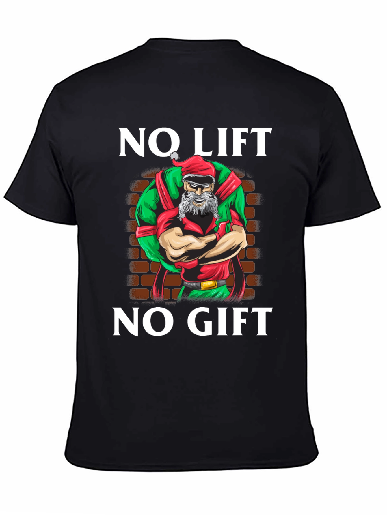 No Lift No Gift Graphic Tee