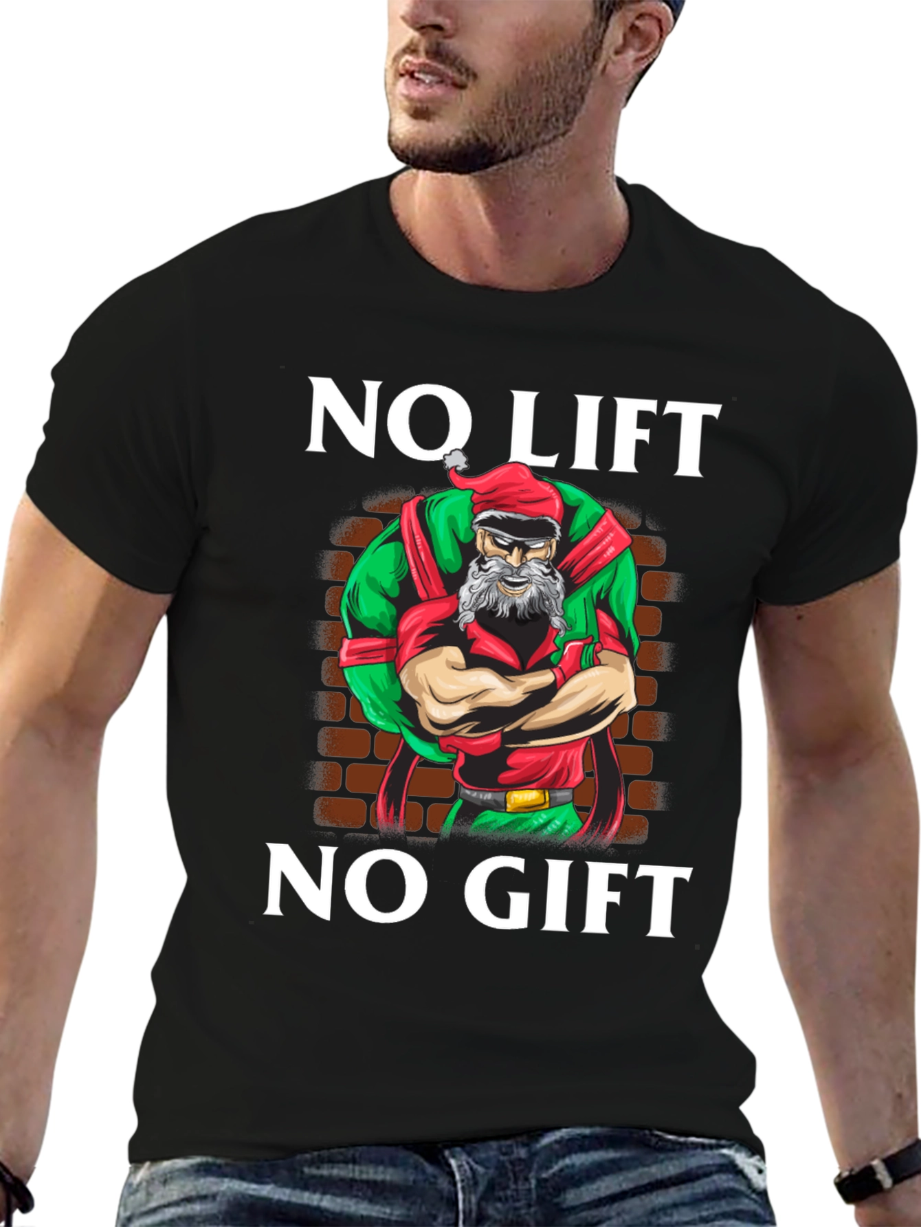 No Lift No Gift Graphic Tee