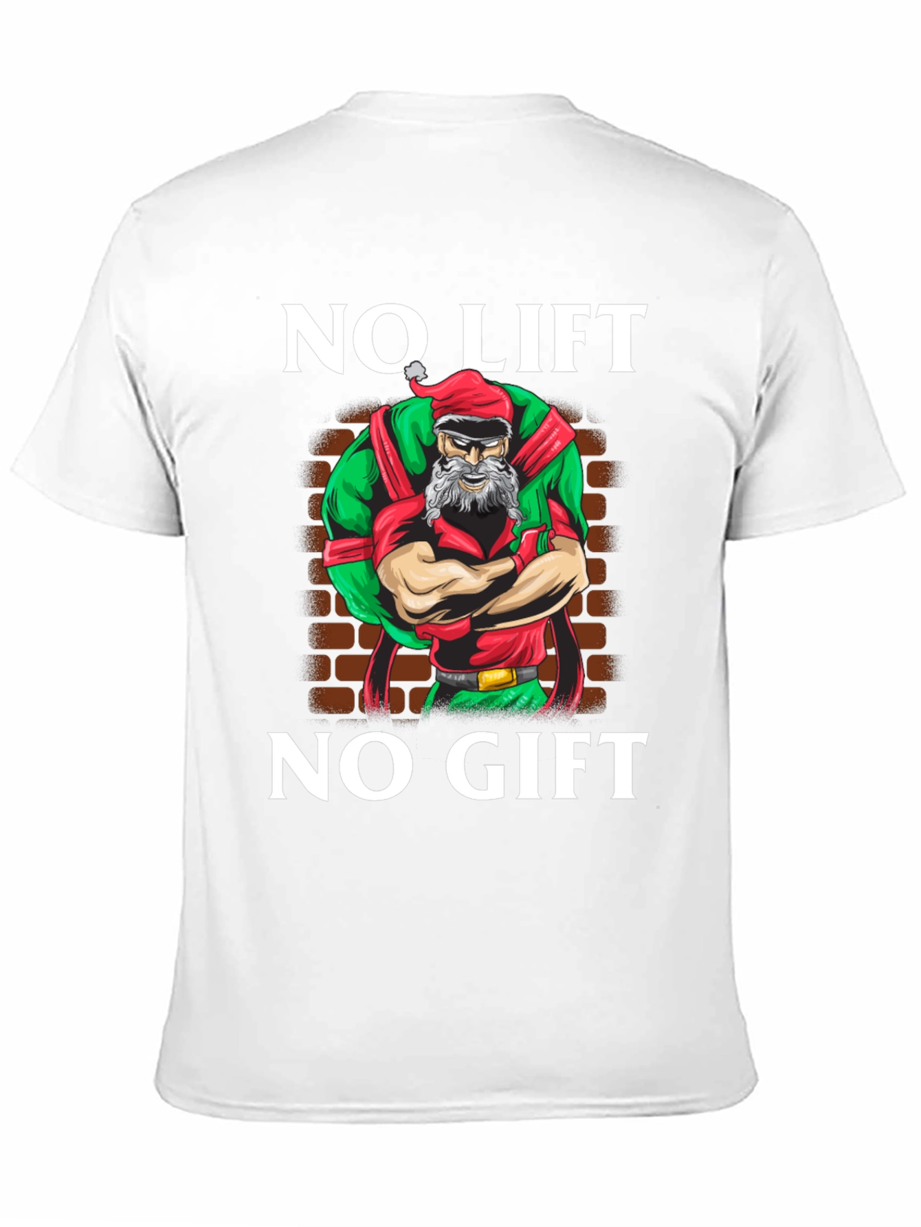 No Lift No Gift Graphic Tee