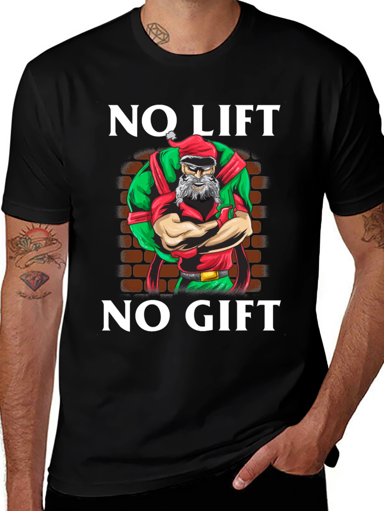 No Lift No Gift Graphic Tee