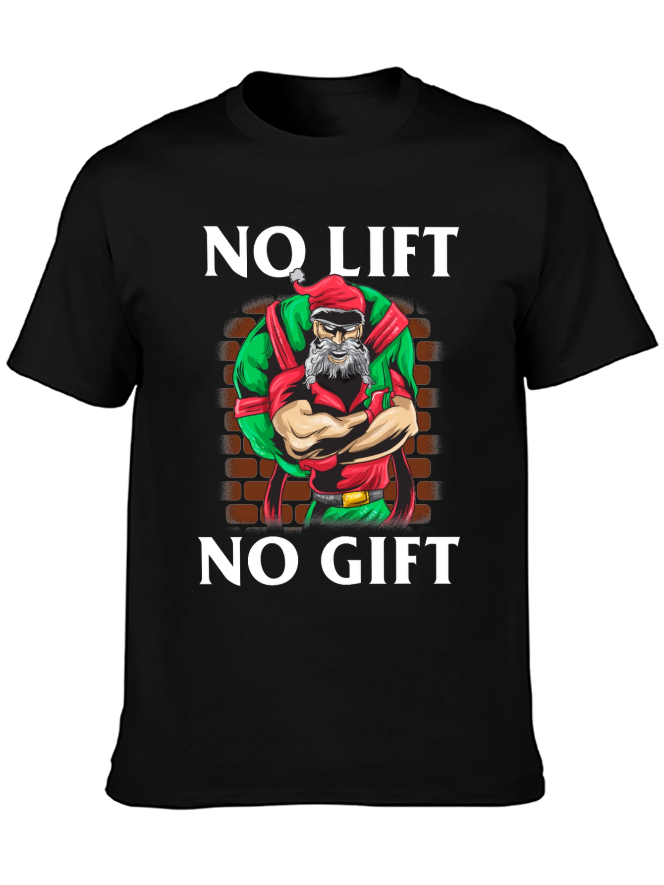 No Lift No Gift Graphic Tee