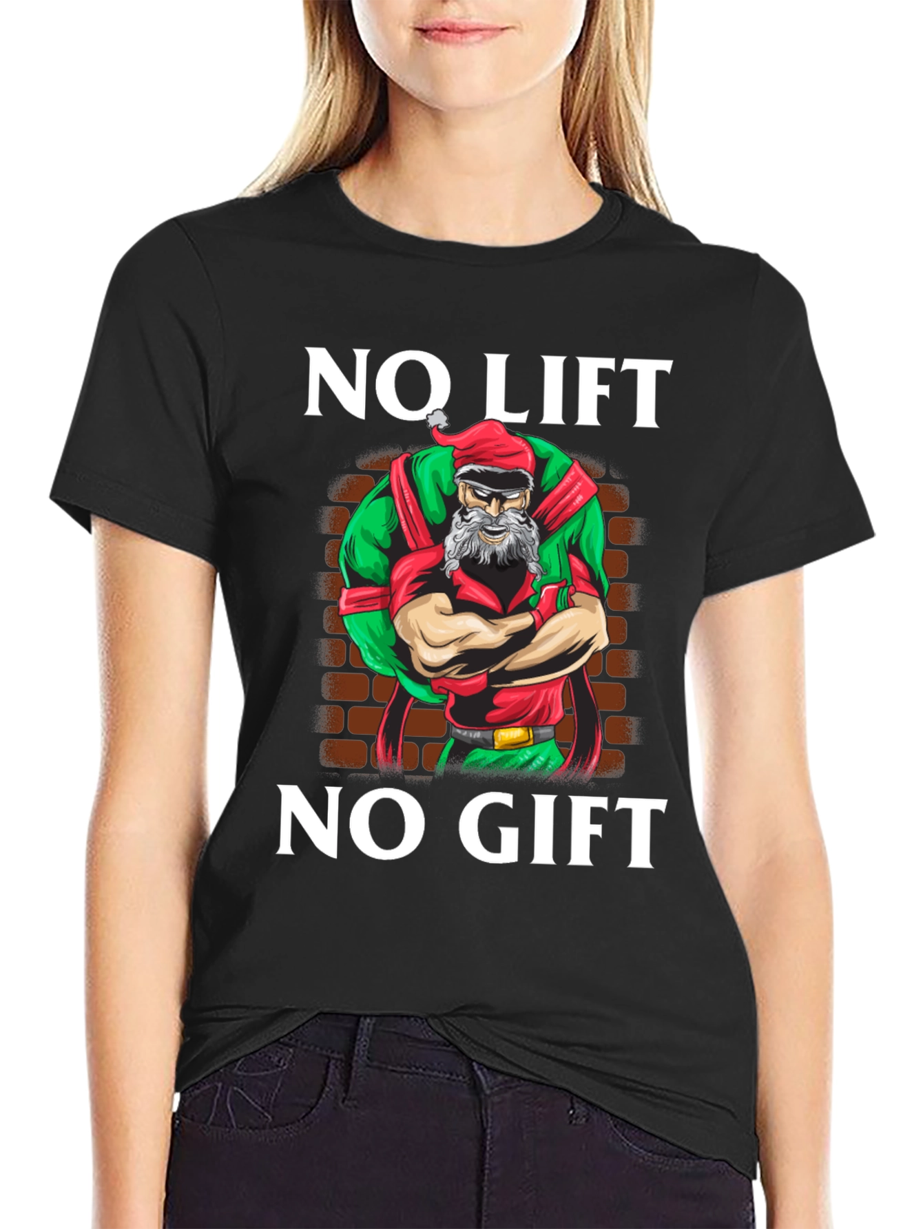 No Lift No Gift Graphic Tee