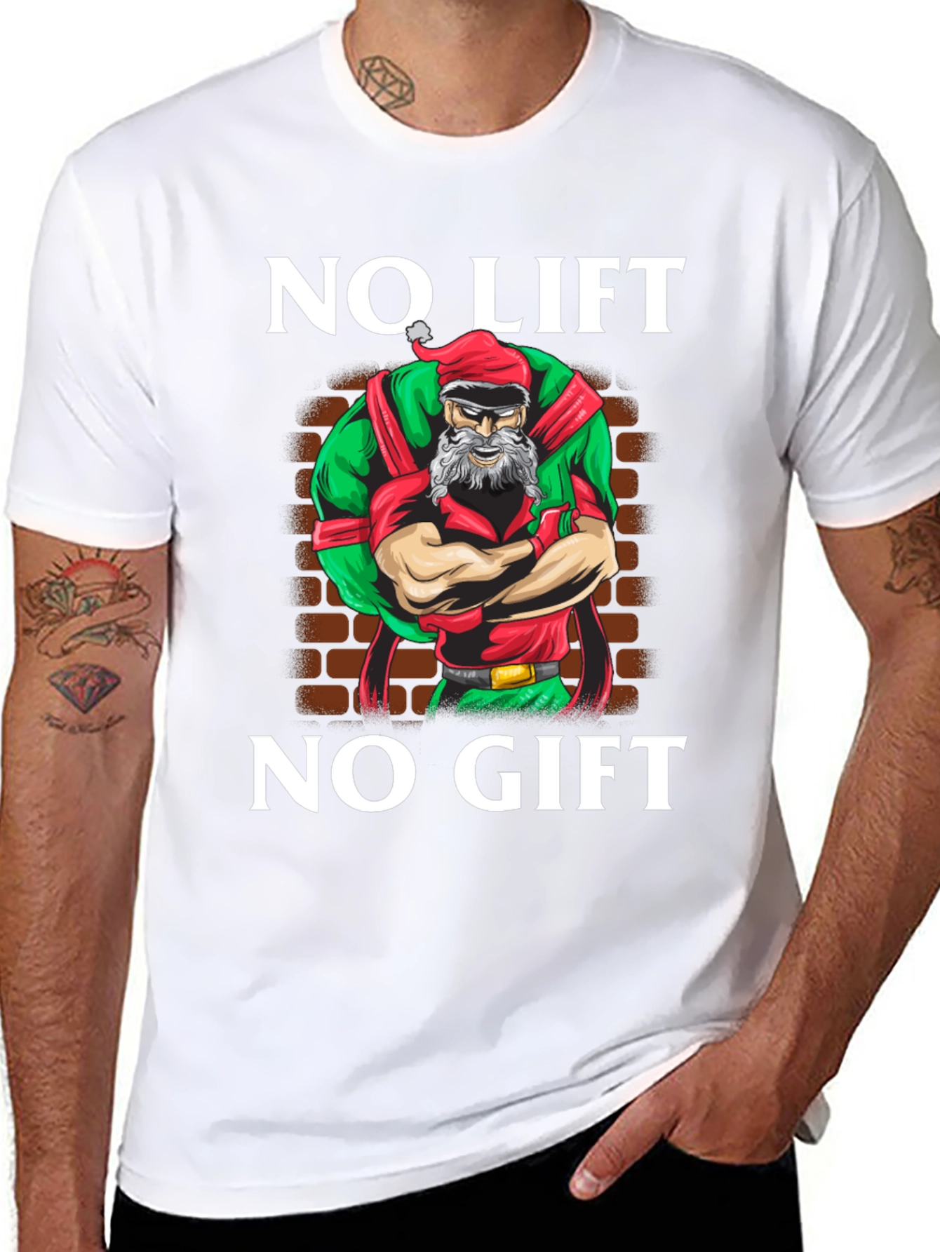 No Lift No Gift Graphic Tee
