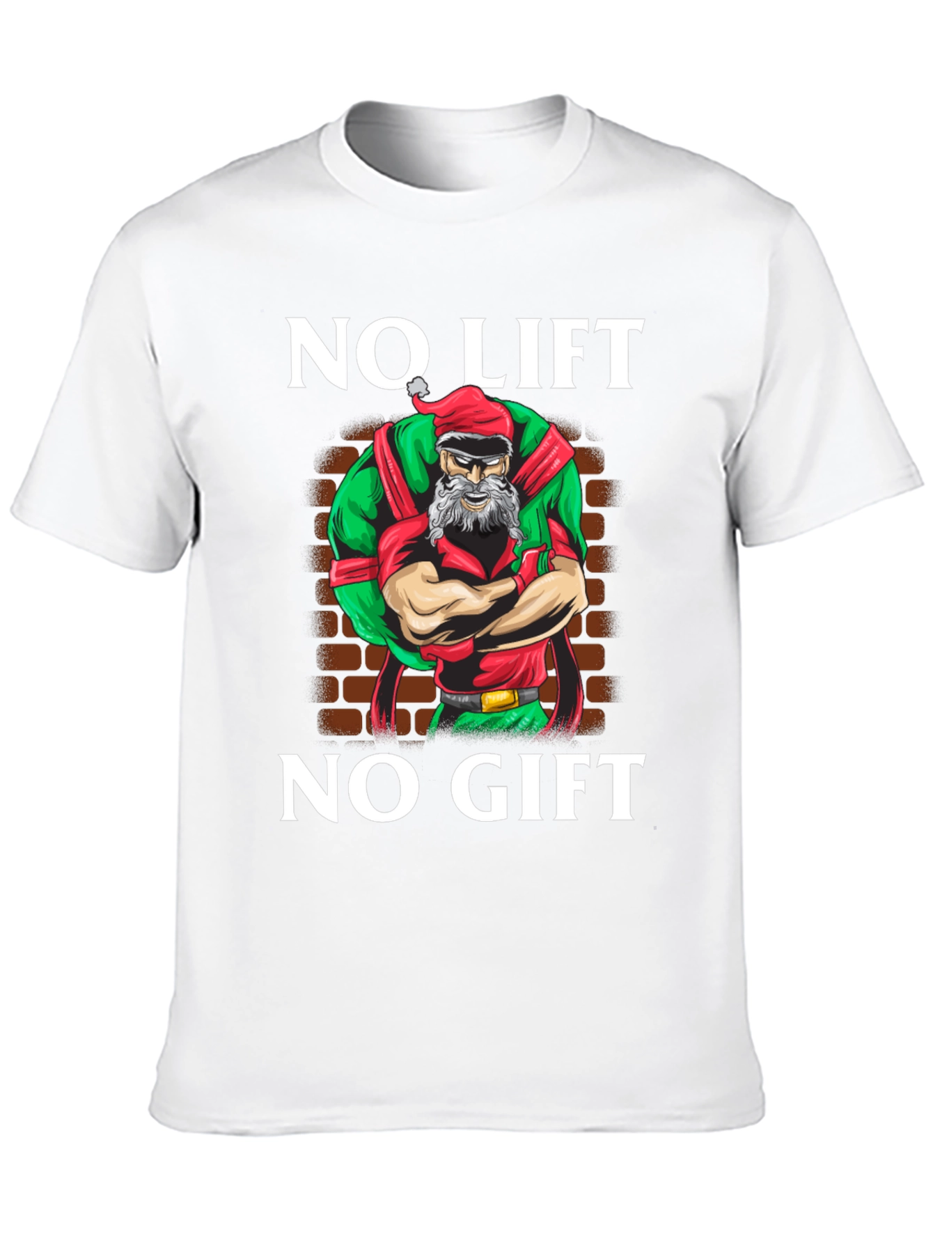 No Lift No Gift Graphic Tee