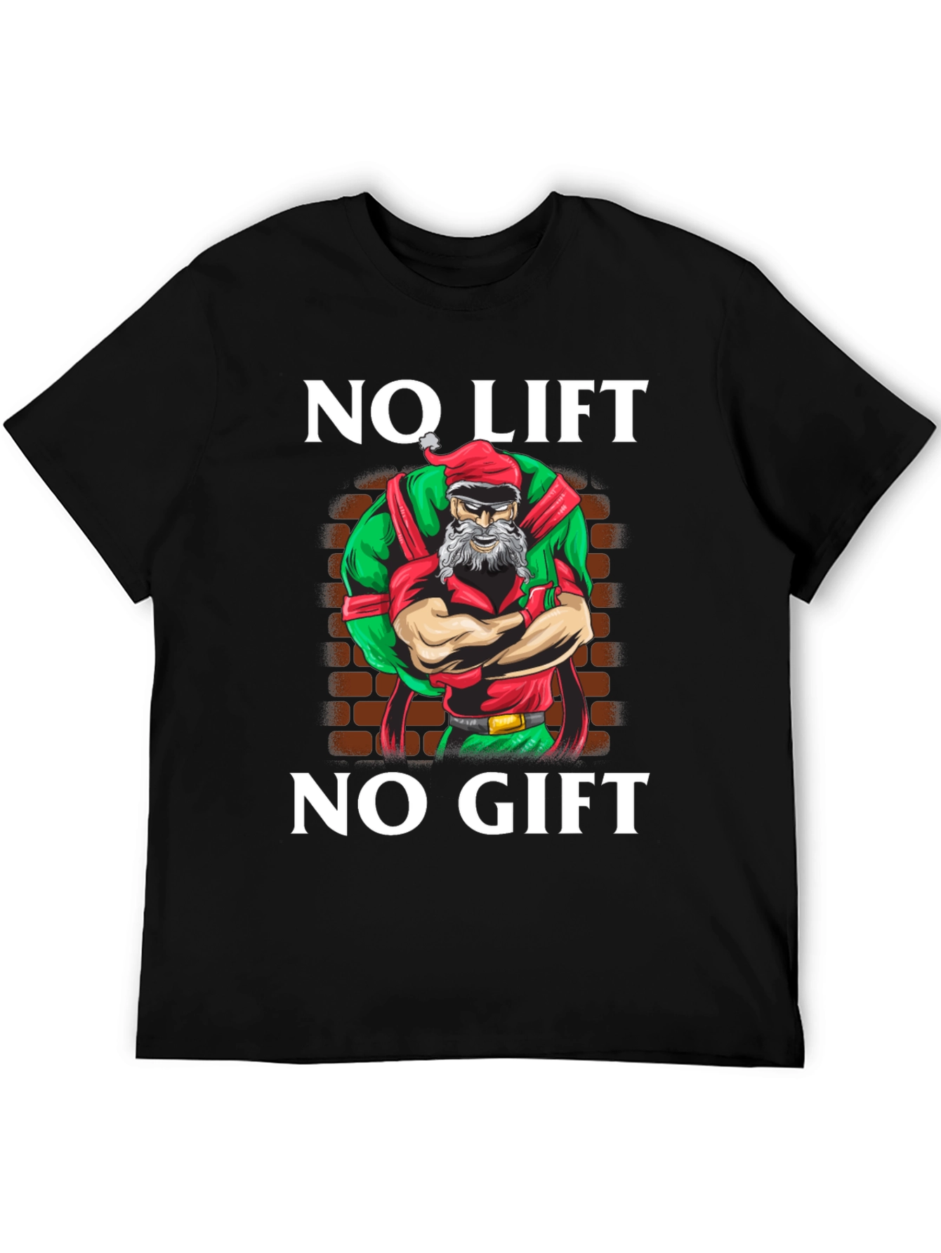 No Lift No Gift Graphic Tee