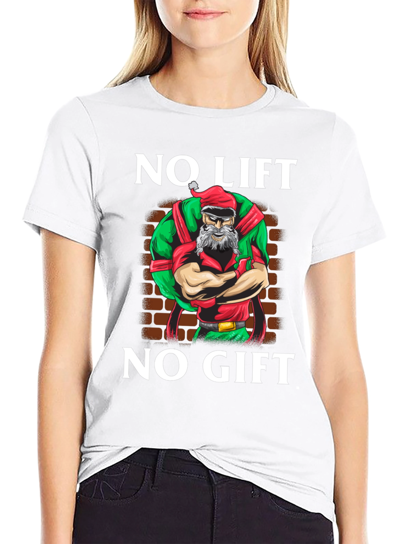 No Lift No Gift Graphic Tee