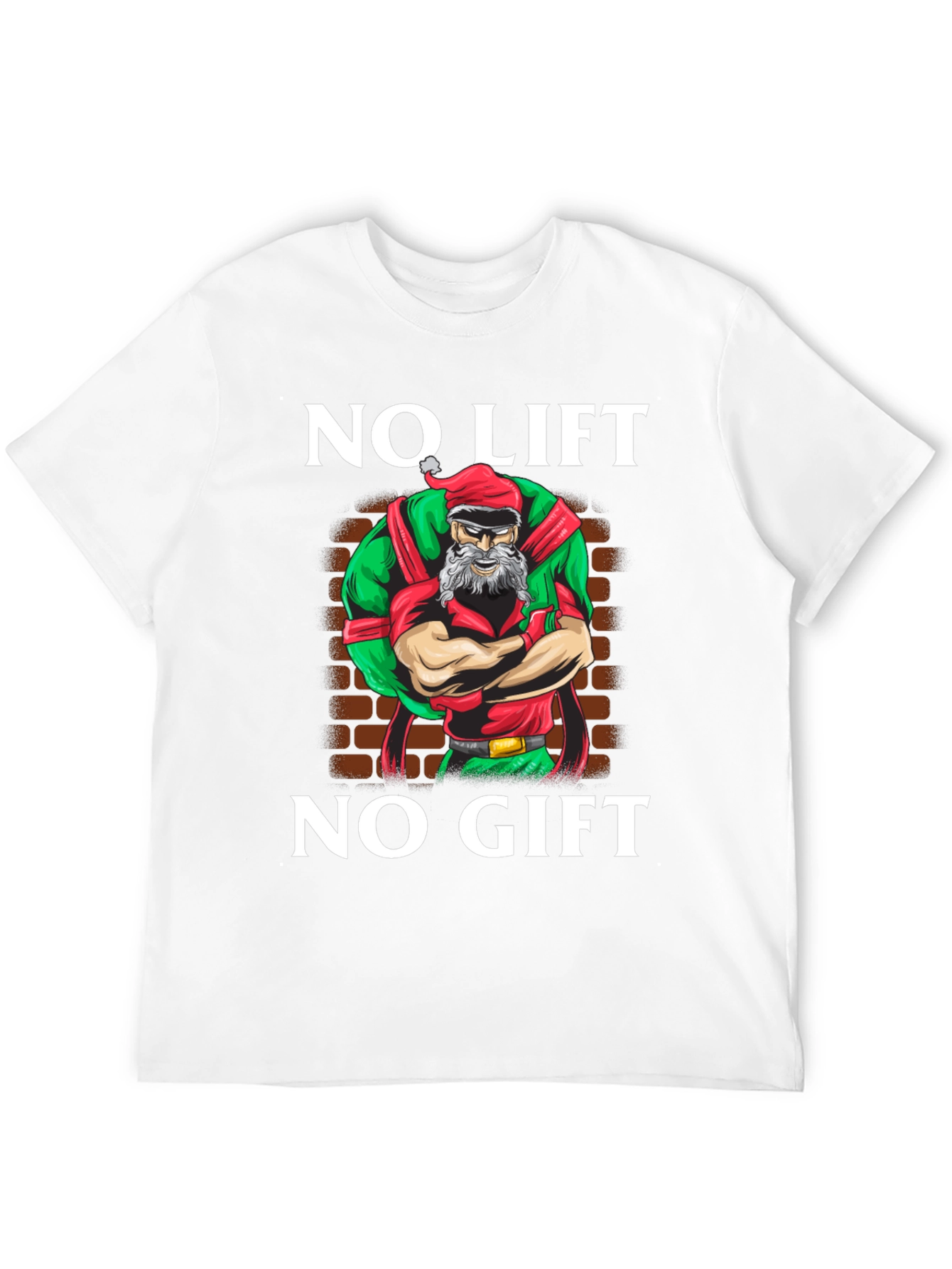 No Lift No Gift Graphic Tee