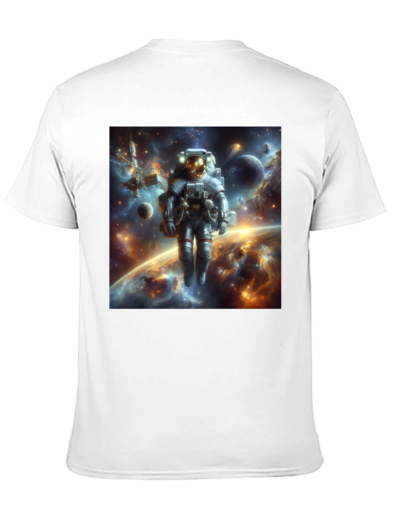 Astronaut Space Galaxy T-Shirt