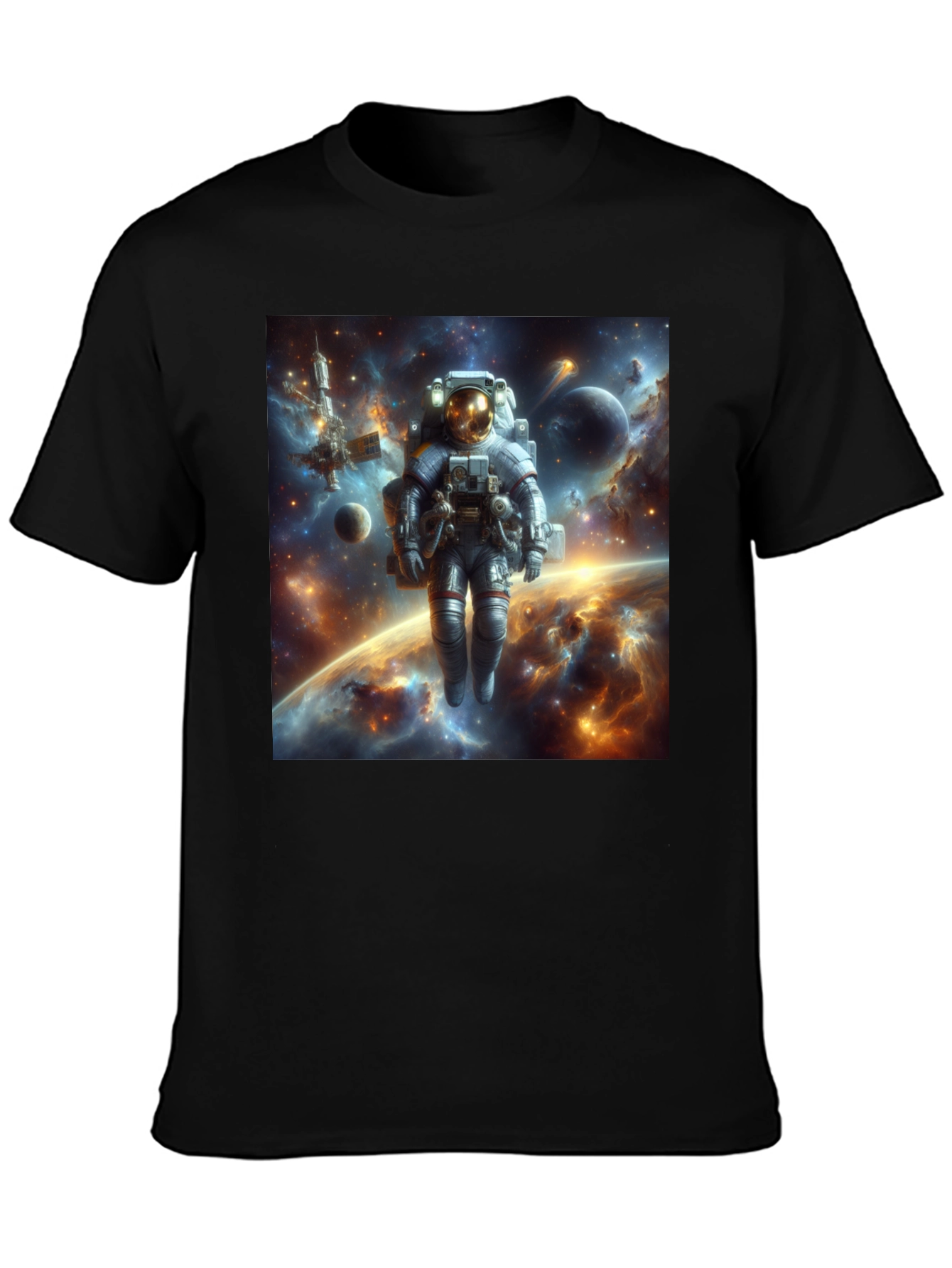 Astronaut Space Galaxy T-Shirt