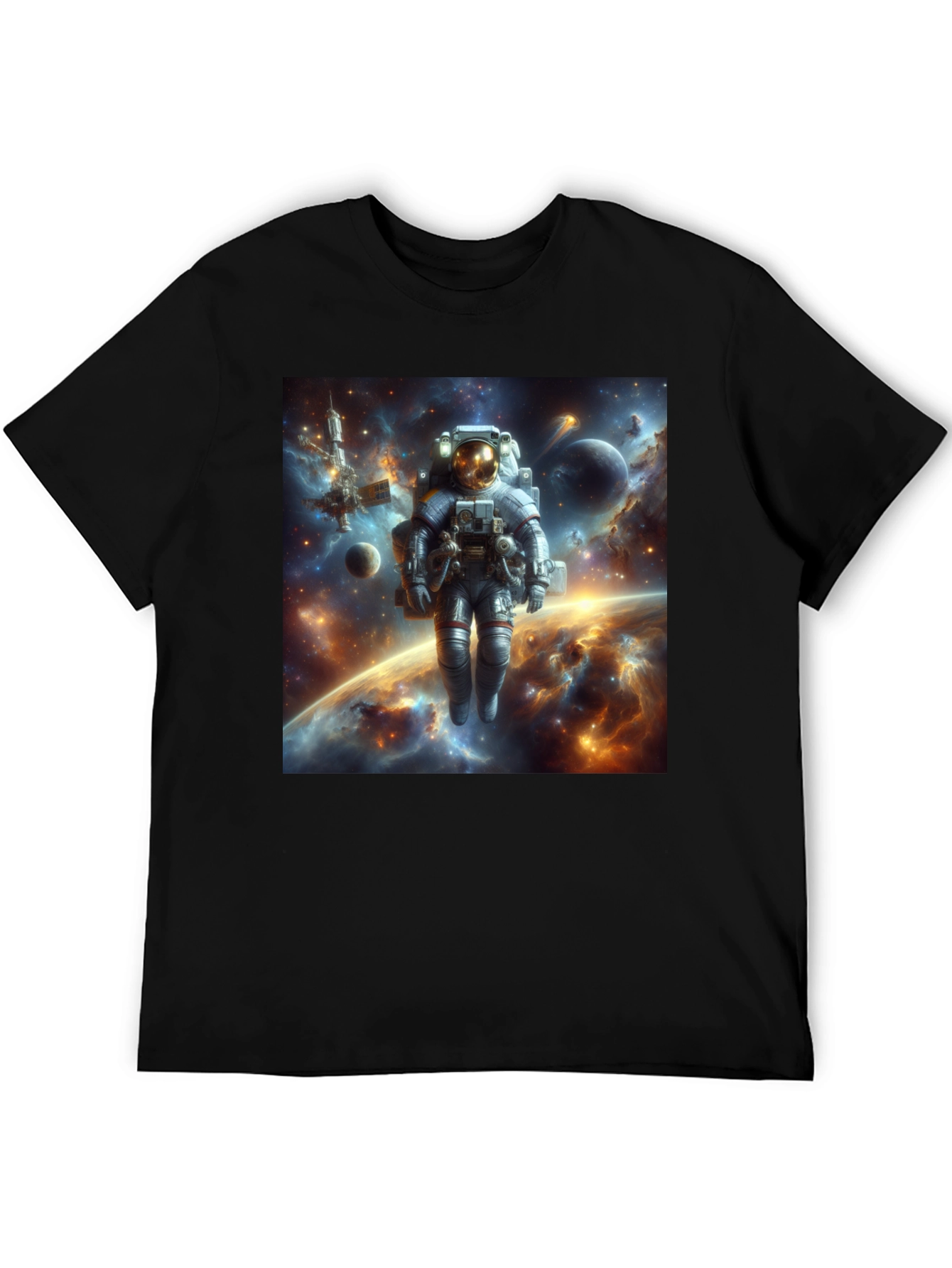 Astronaut Space Galaxy T-Shirt