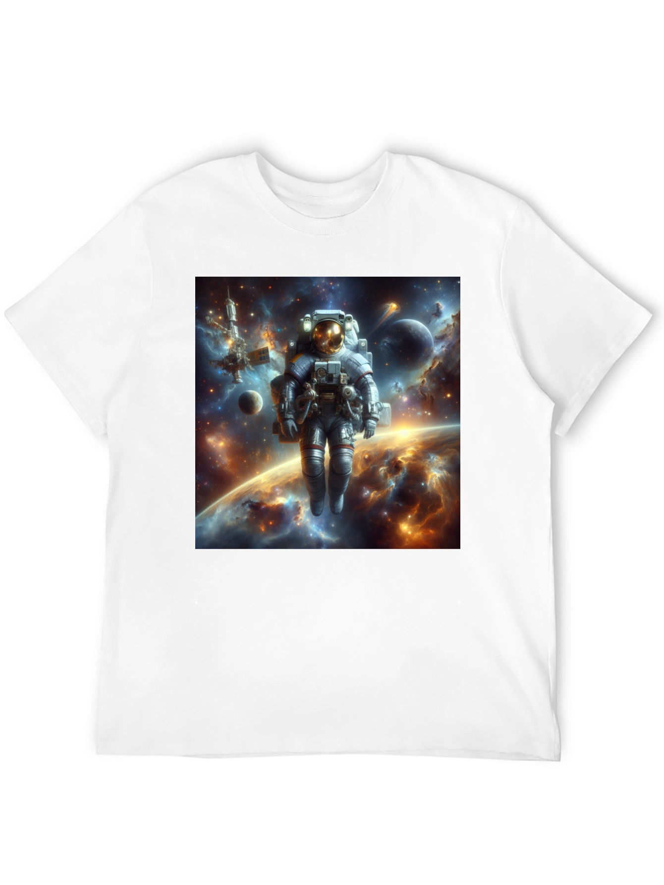 Astronaut Space Galaxy T-Shirt