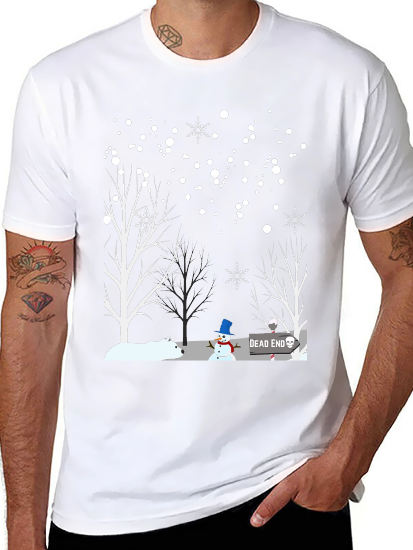 Winter Dead End T-Shirt