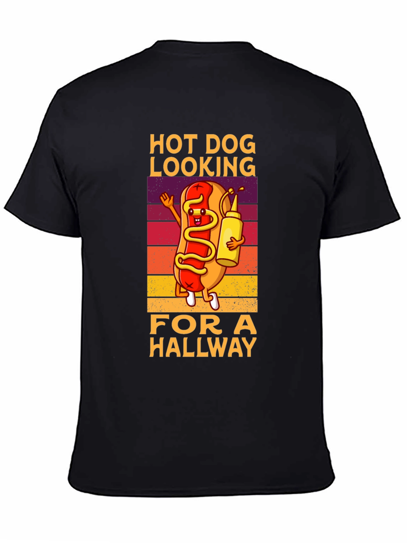Hot Dog Looking for a Hallway T-Shirt