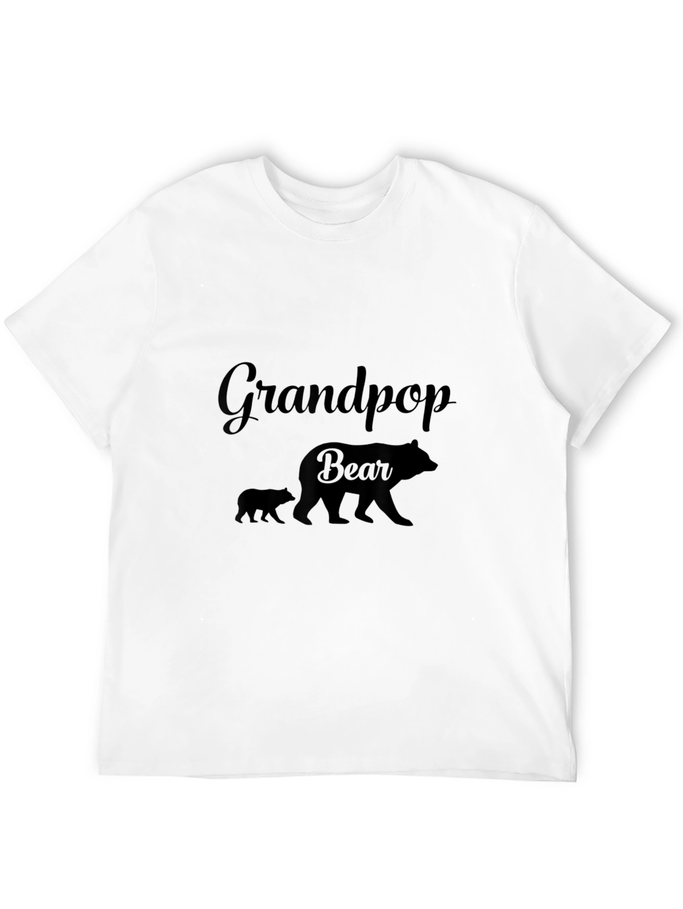 Grandpop Bear Graphic T-Shirt