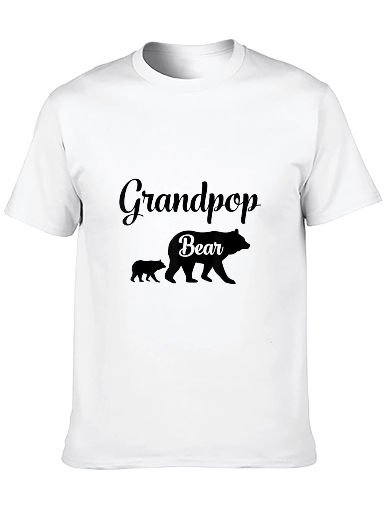 Grandpop Bear Graphic T-Shirt