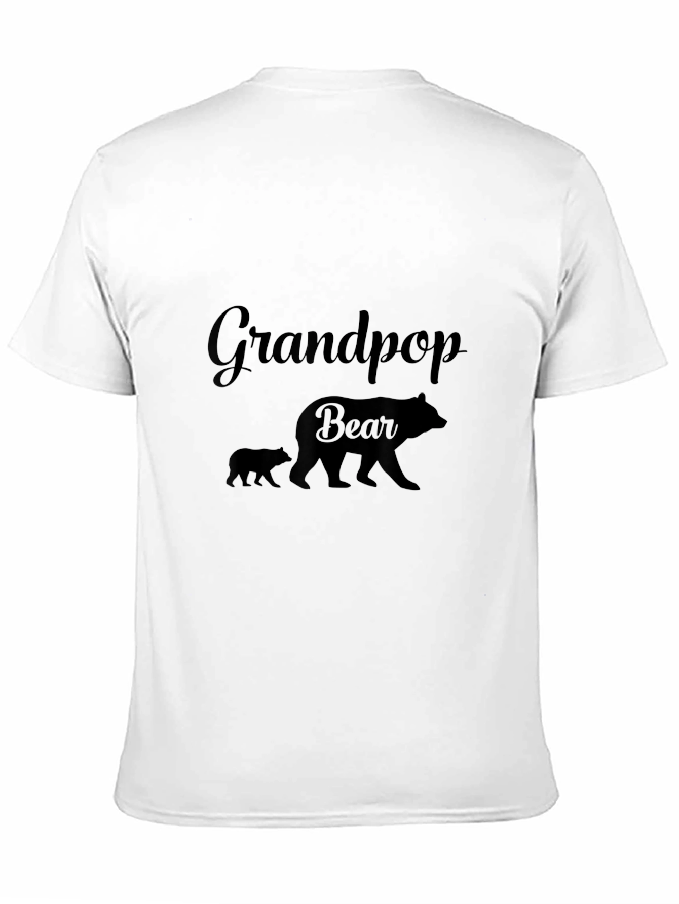 Grandpop Bear Graphic T-Shirt