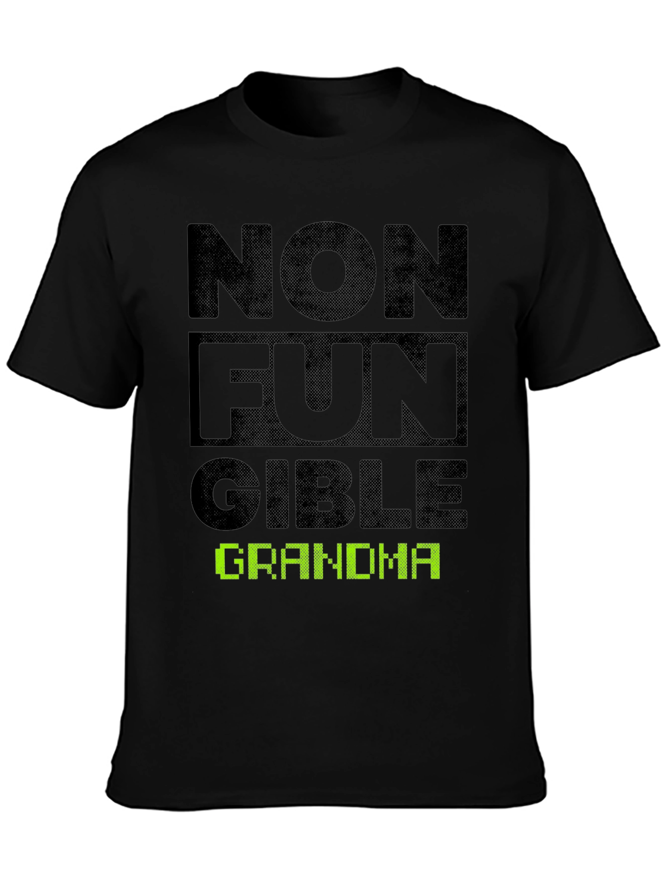 Non Fungible Grandma Graphic T-Shirt - Novelty Tee