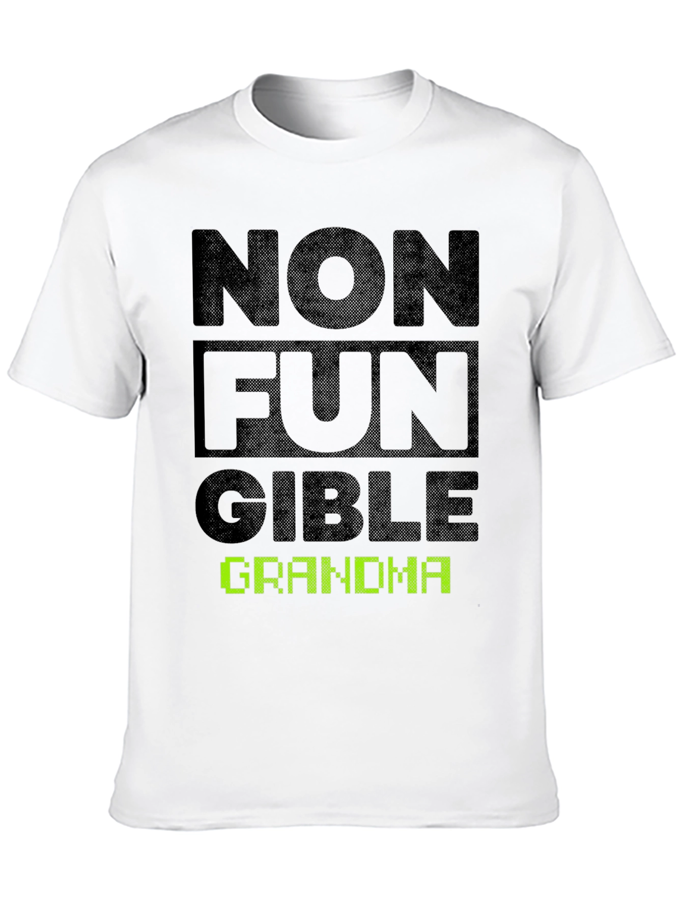 Non Fungible Grandma Graphic T-Shirt - Novelty Tee