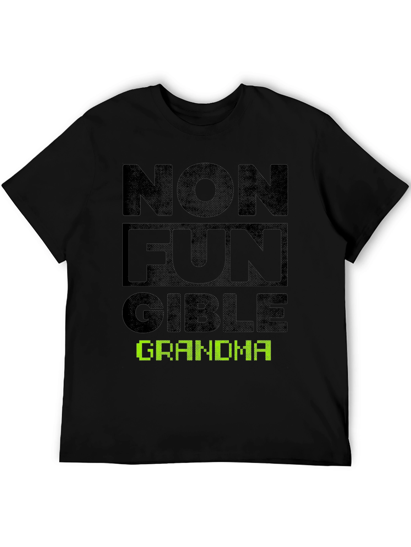 Non Fungible Grandma Graphic T-Shirt - Novelty Tee