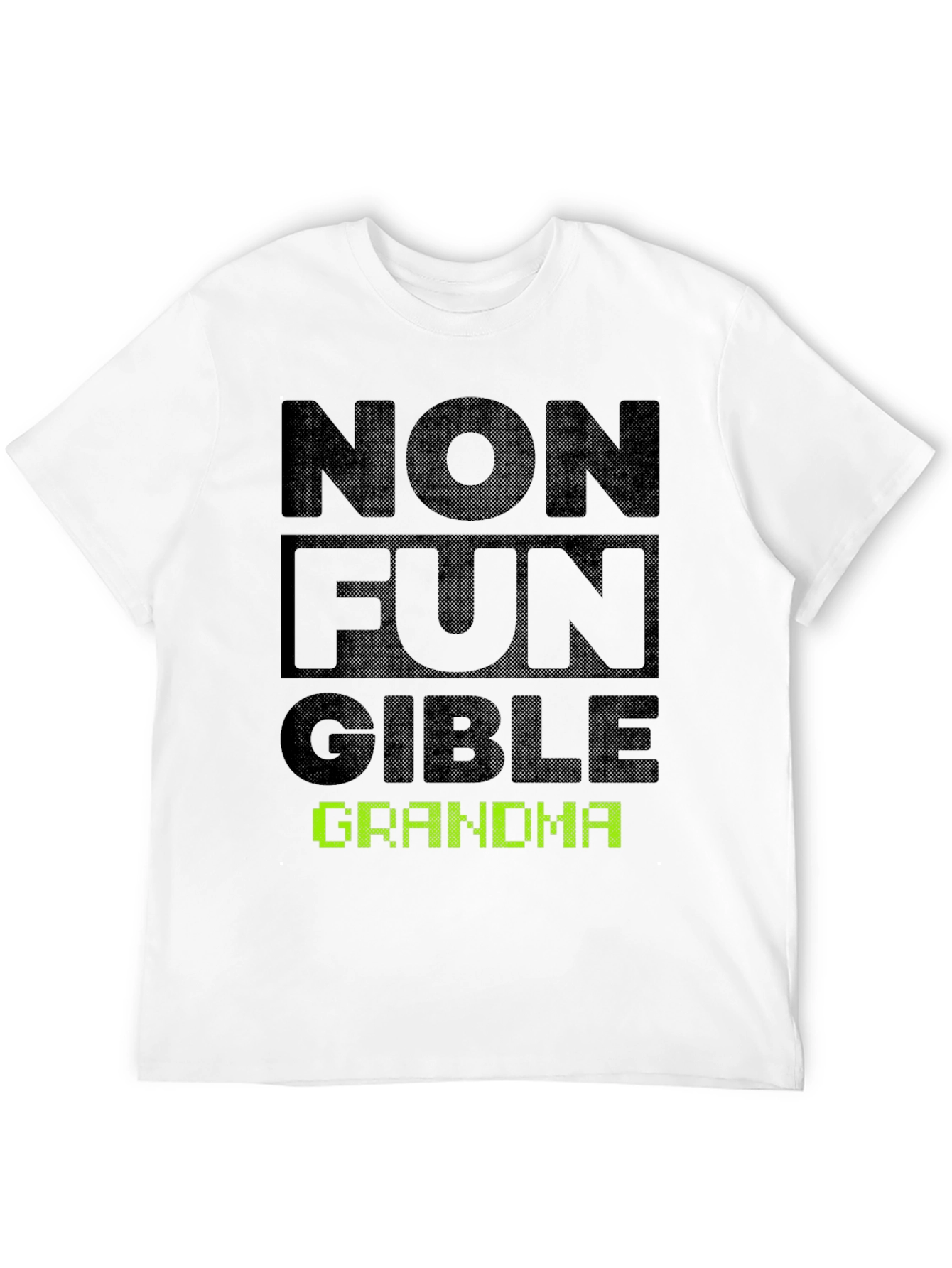 Non Fungible Grandma Graphic T-Shirt - Novelty Tee