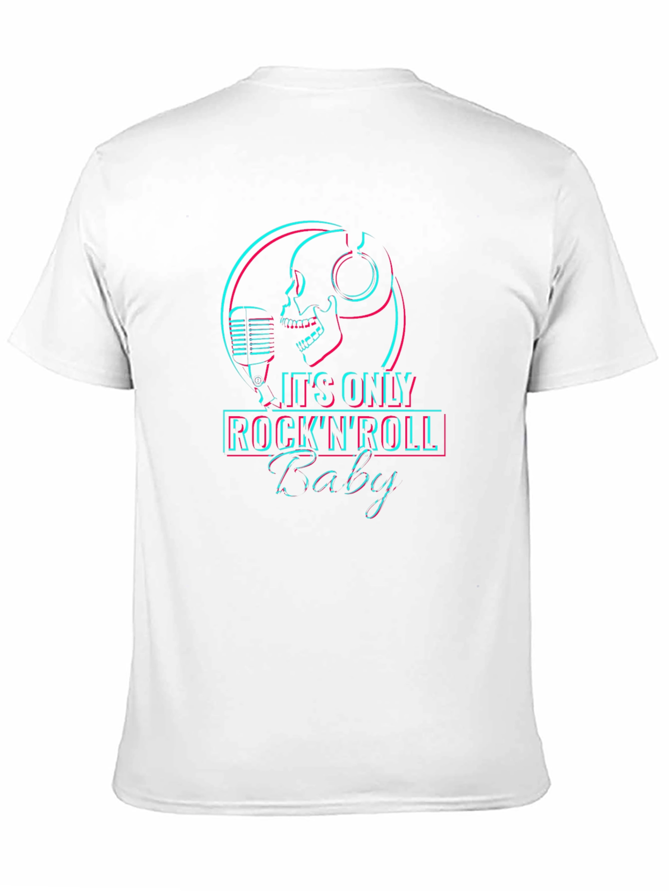 RocknRoll Baby Graphic T-Shirt